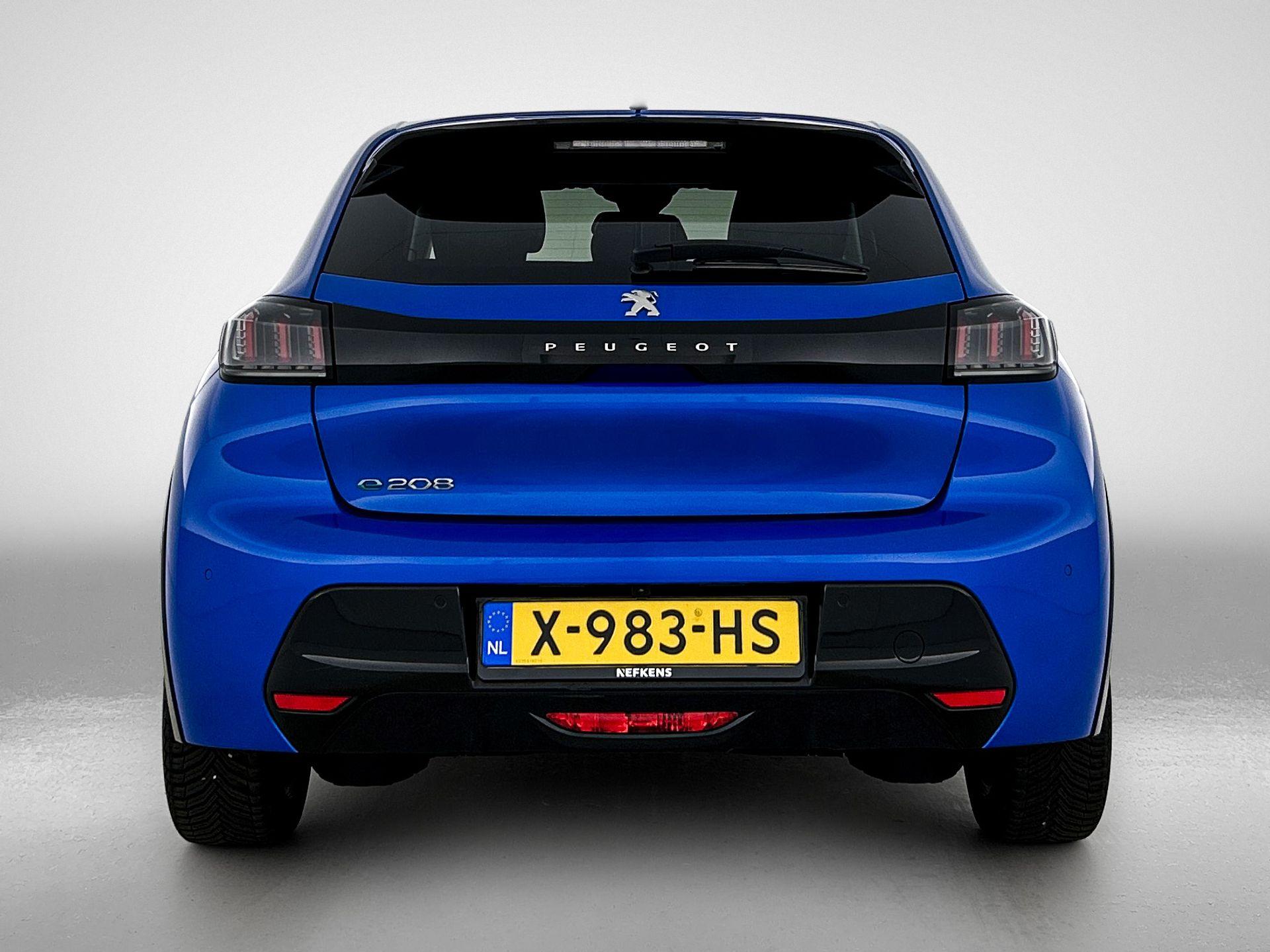 Peugeot e-208 EV Allure Pack 50 kWh 136pk - Afbeelding 5