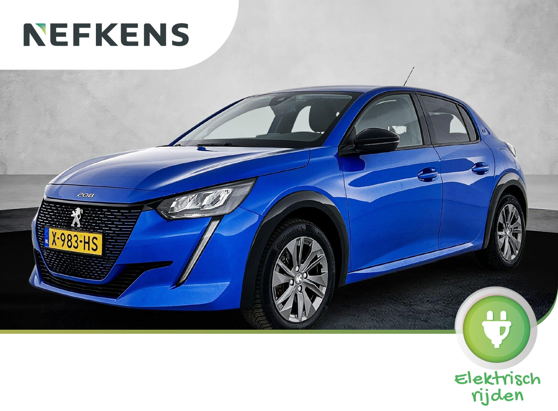 Peugeot e-208 EV Allure Pack 50 kWh 136pk
