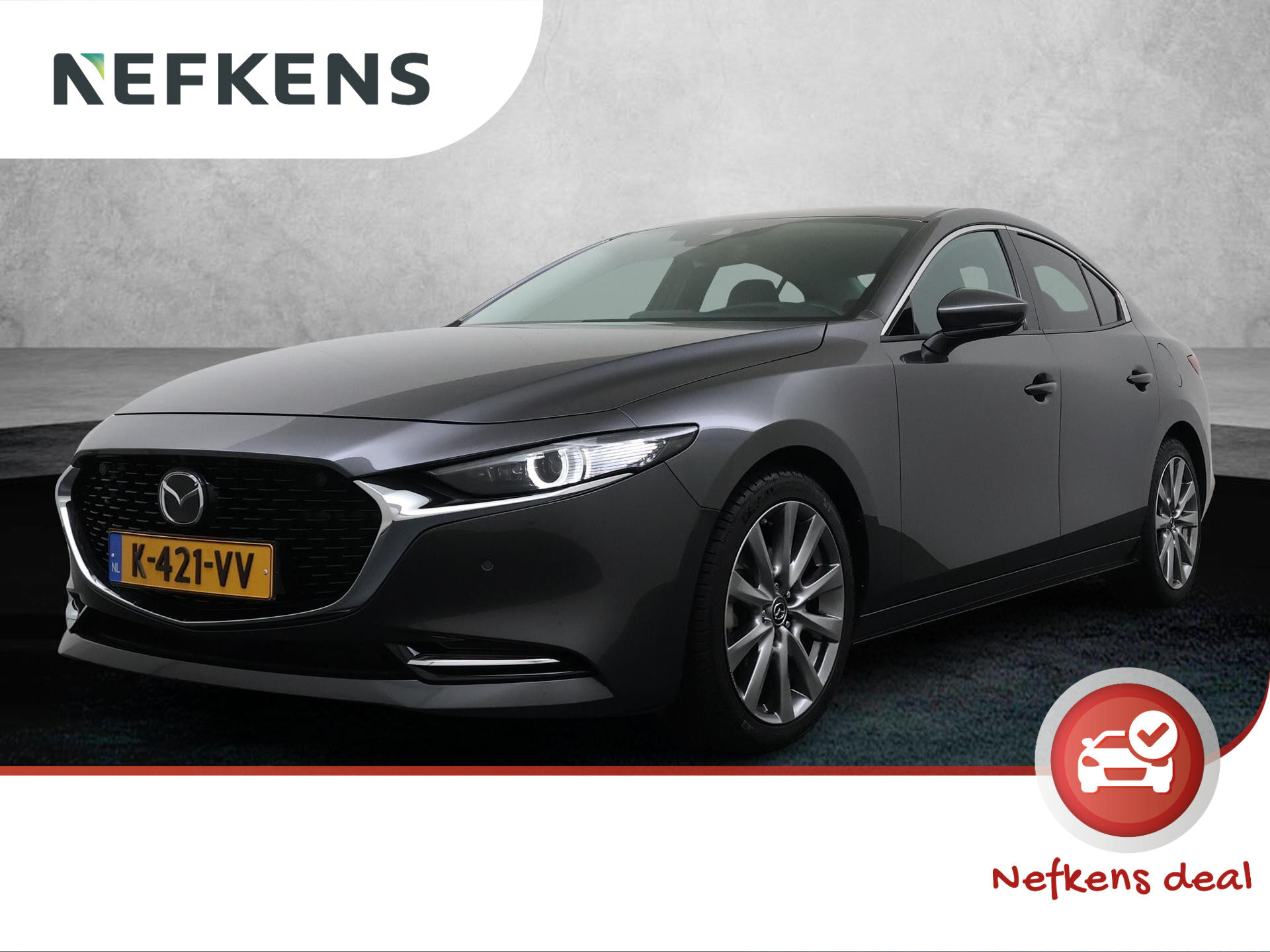 Mazda 3 186pk M Hybrid Luxury