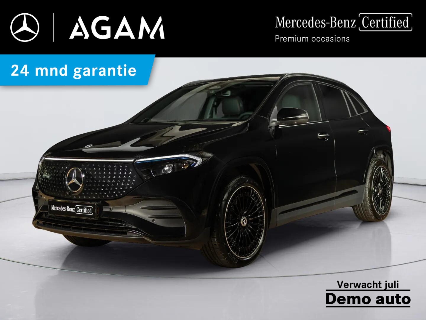 Mercedes-Benz EQA 250+ Business Solution AMG 71 kWh