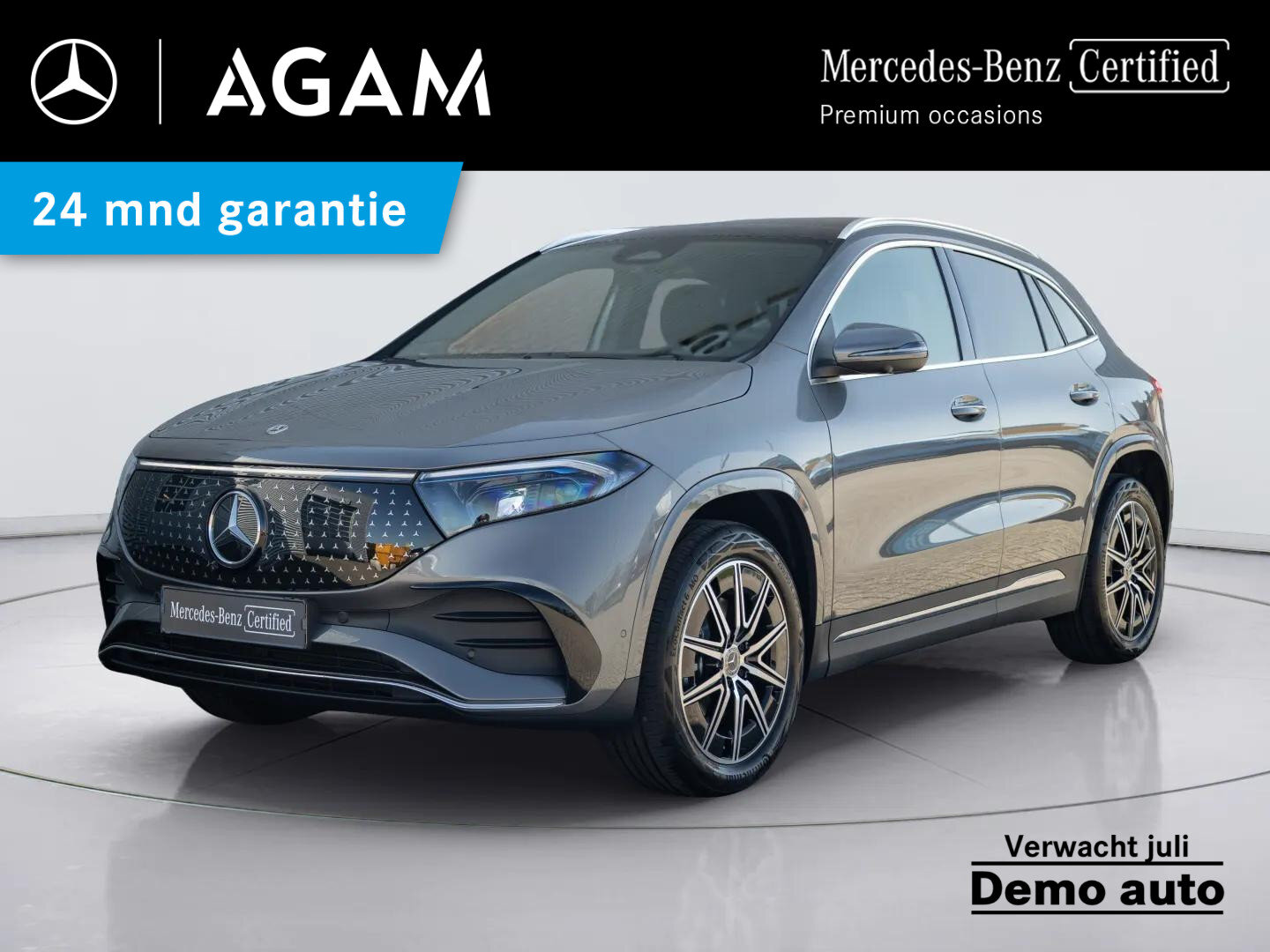 Mercedes-Benz EQA 250+ Business Solution AMG 71 kWh