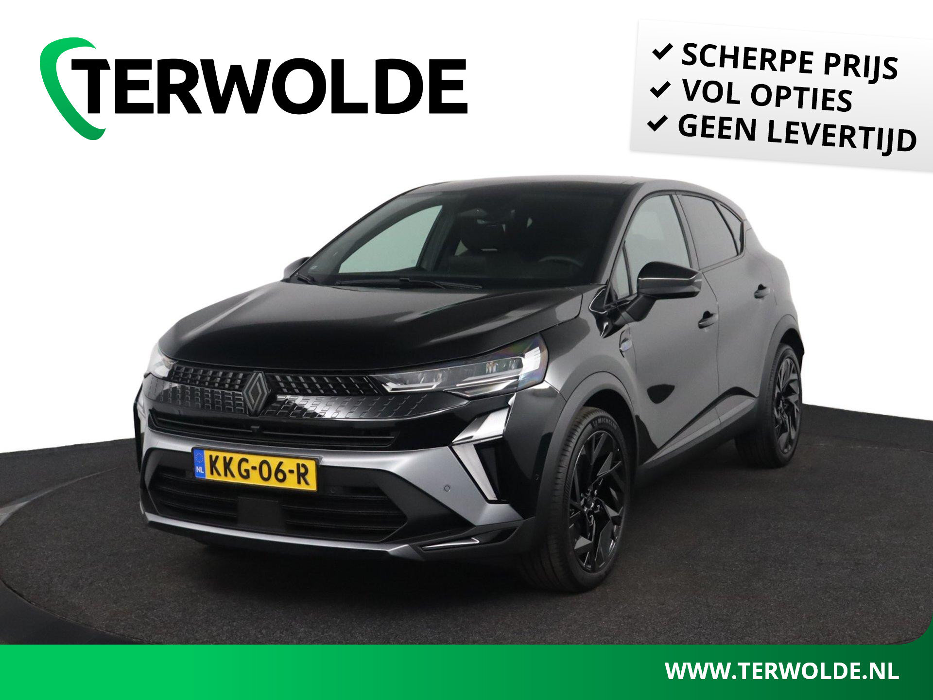 Renault Captur esprit Alpine full hybrid E-Tech 160