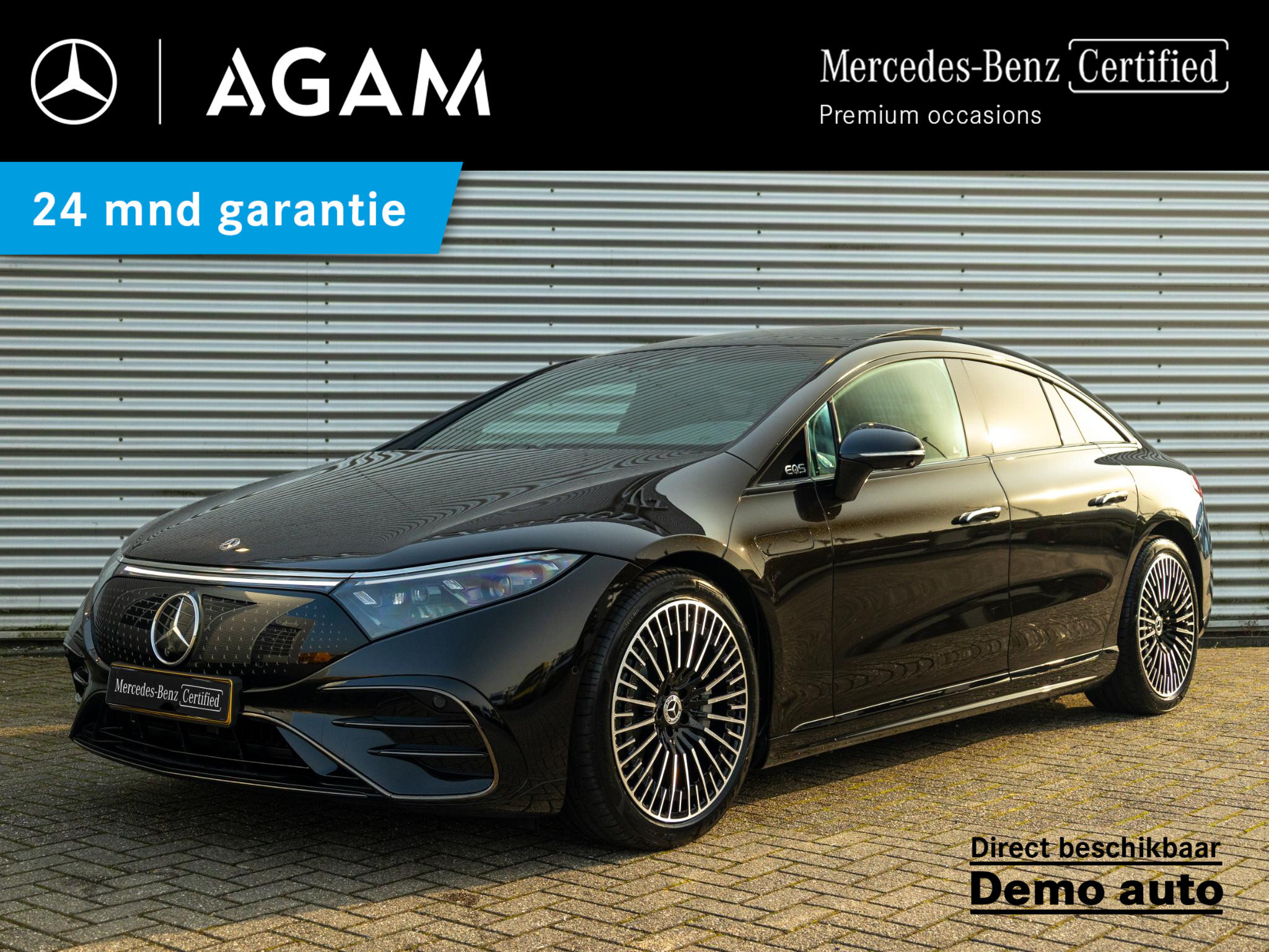 Mercedes-Benz EQS 350 Sport Edition 96 kWh