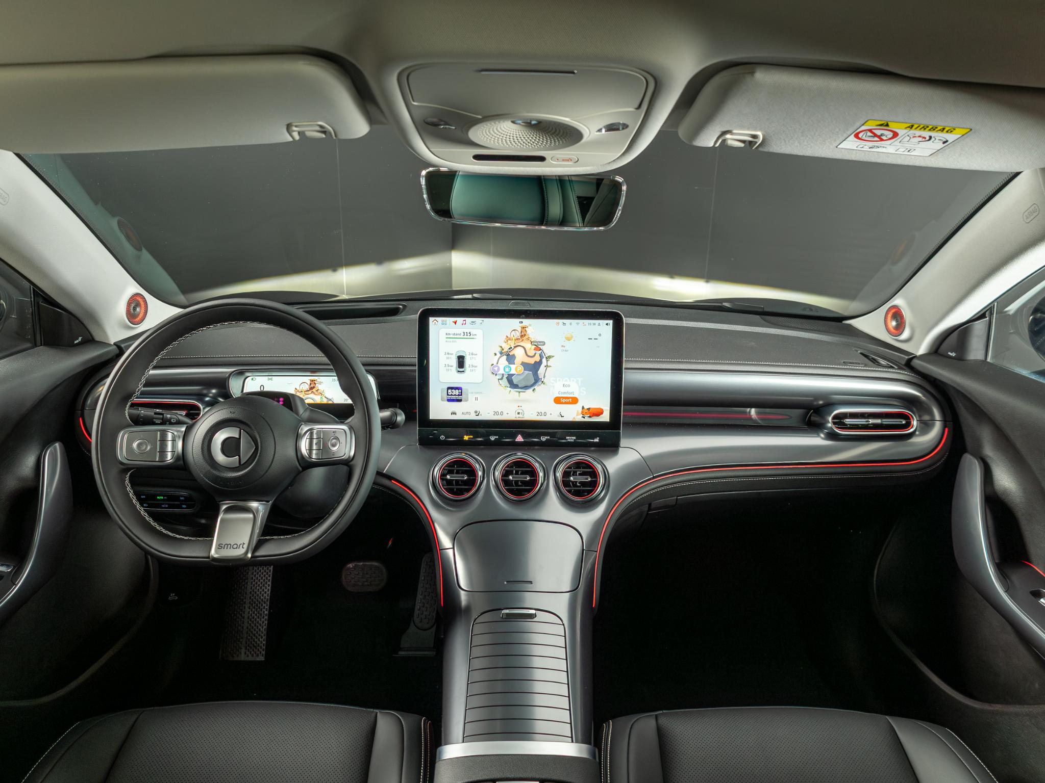 smart #3 Premium 66 kWh - Afbeelding 3
