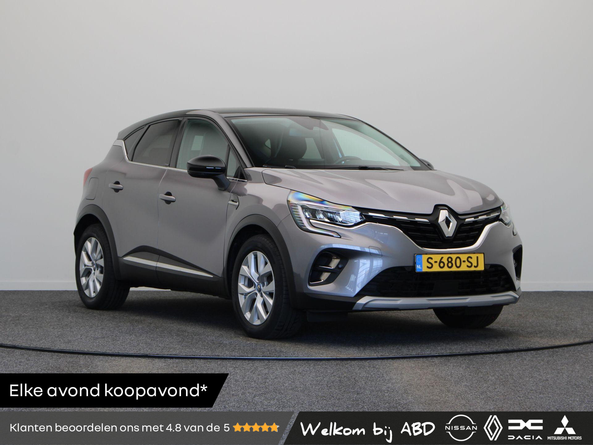 Renault Captur E-Tech Plug-in Hybrid 160pk Intens