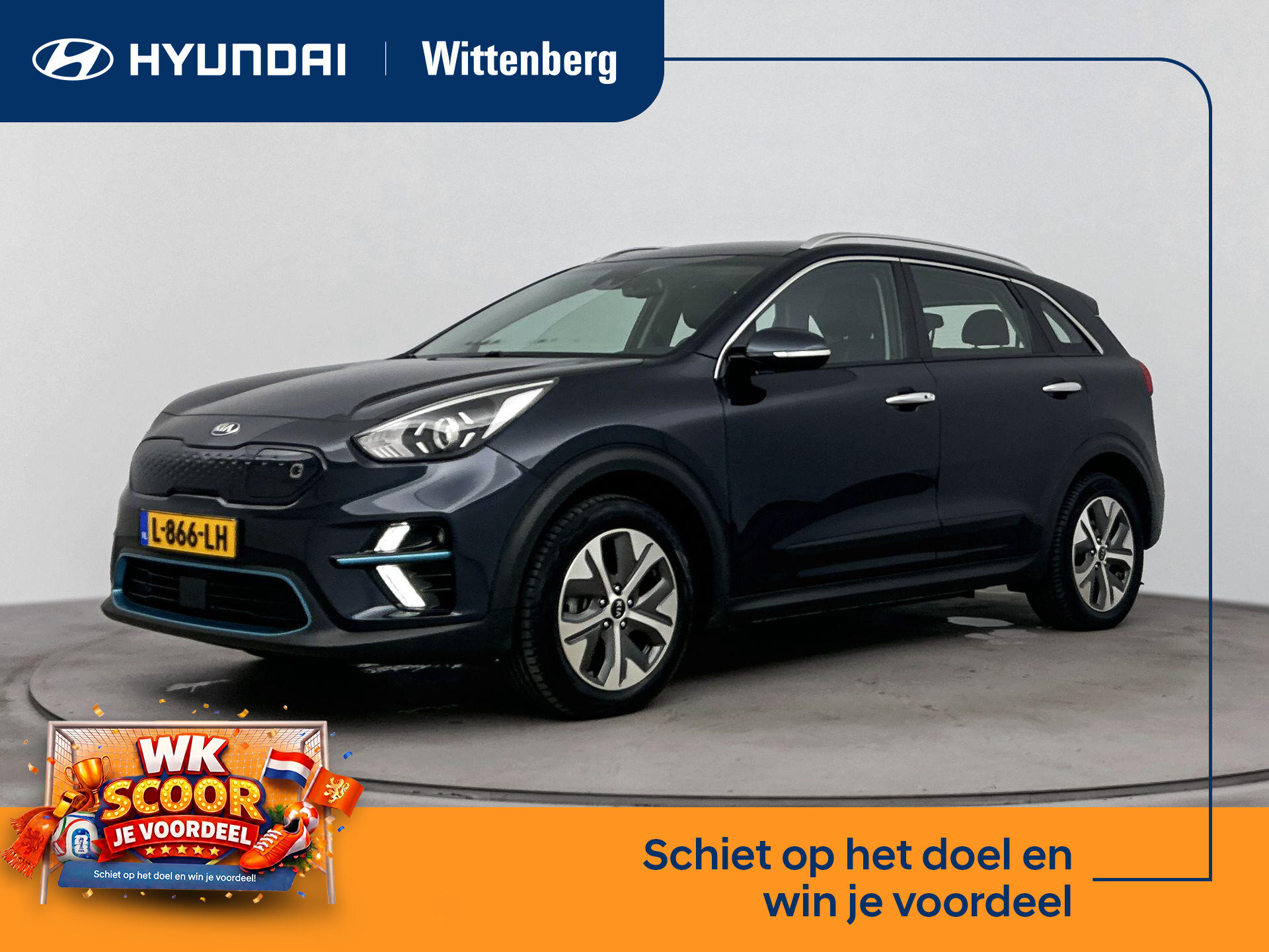 Kia e-Niro DynamicLine 64 kWh
