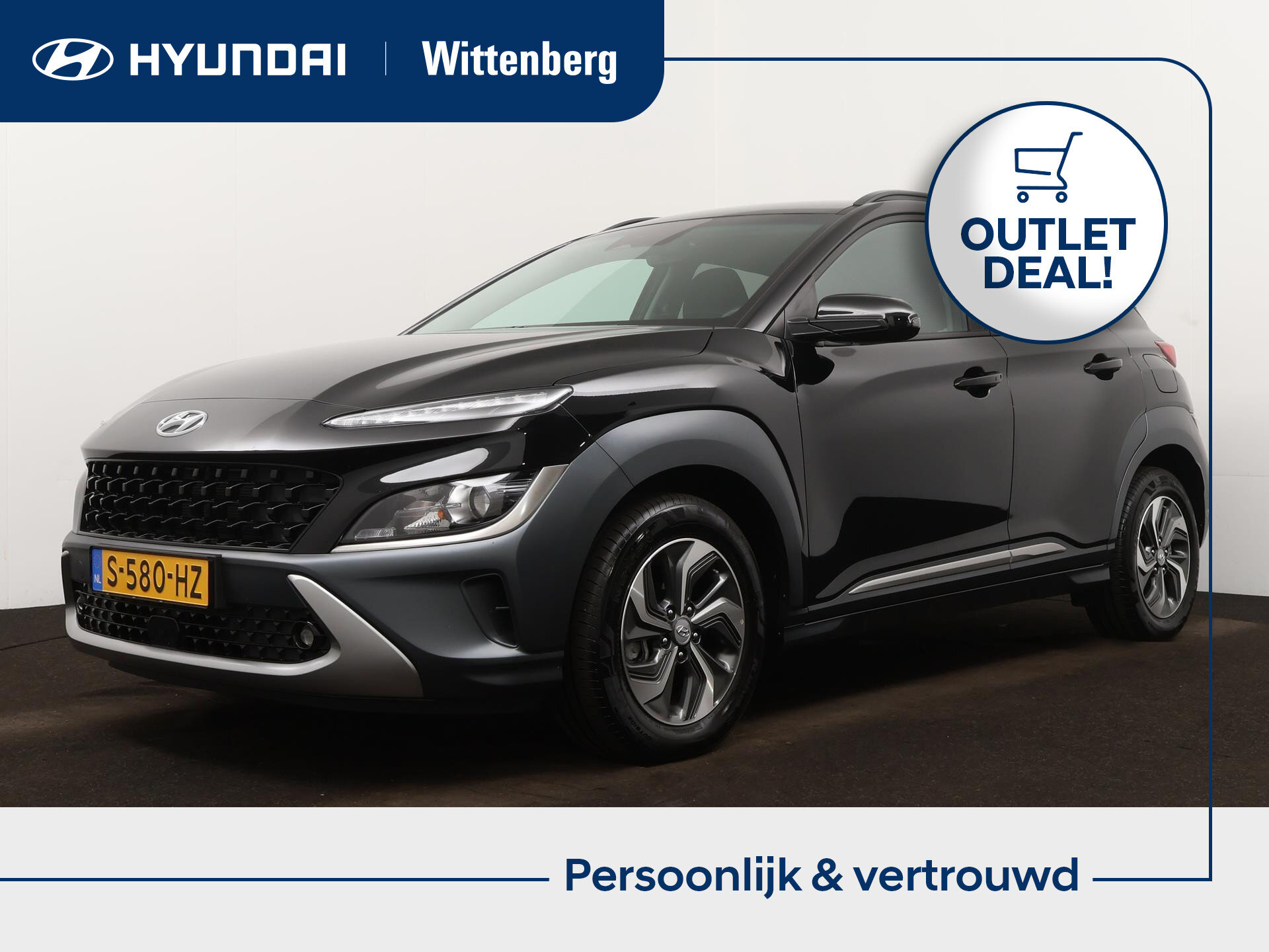 Hyundai Kona 1.6 GDI HEV FASHION