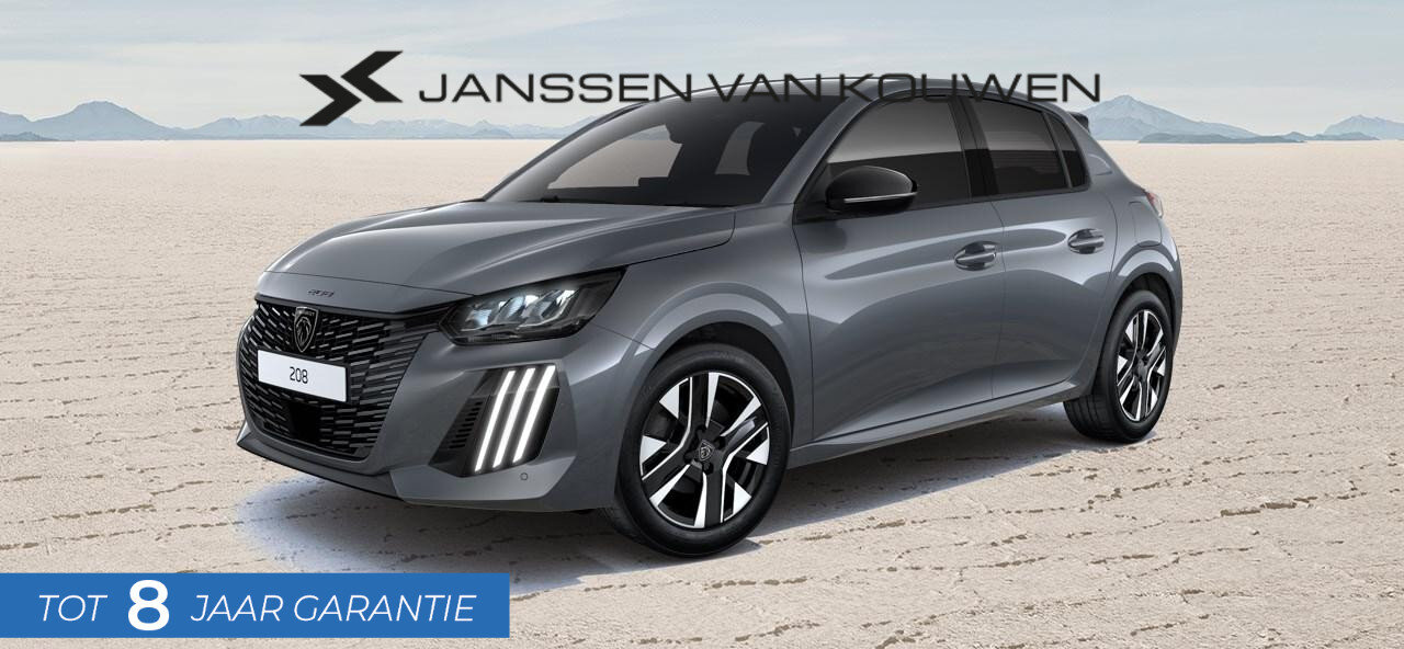 Peugeot 208 1.2 Hybrid 110 e-DCS6 Allure
