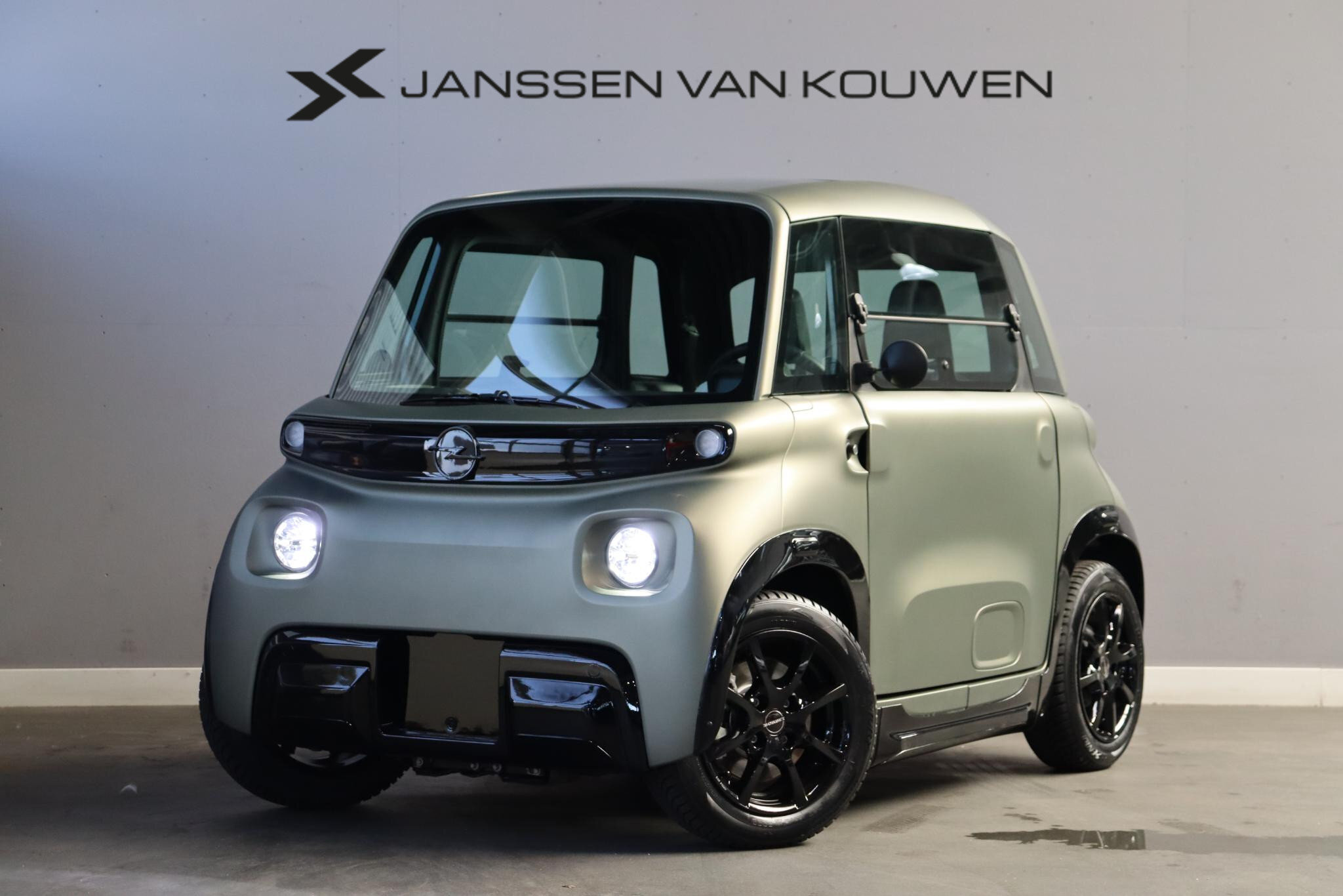 Opel Rocks-e JVK Special - Verde Masoni Opaco