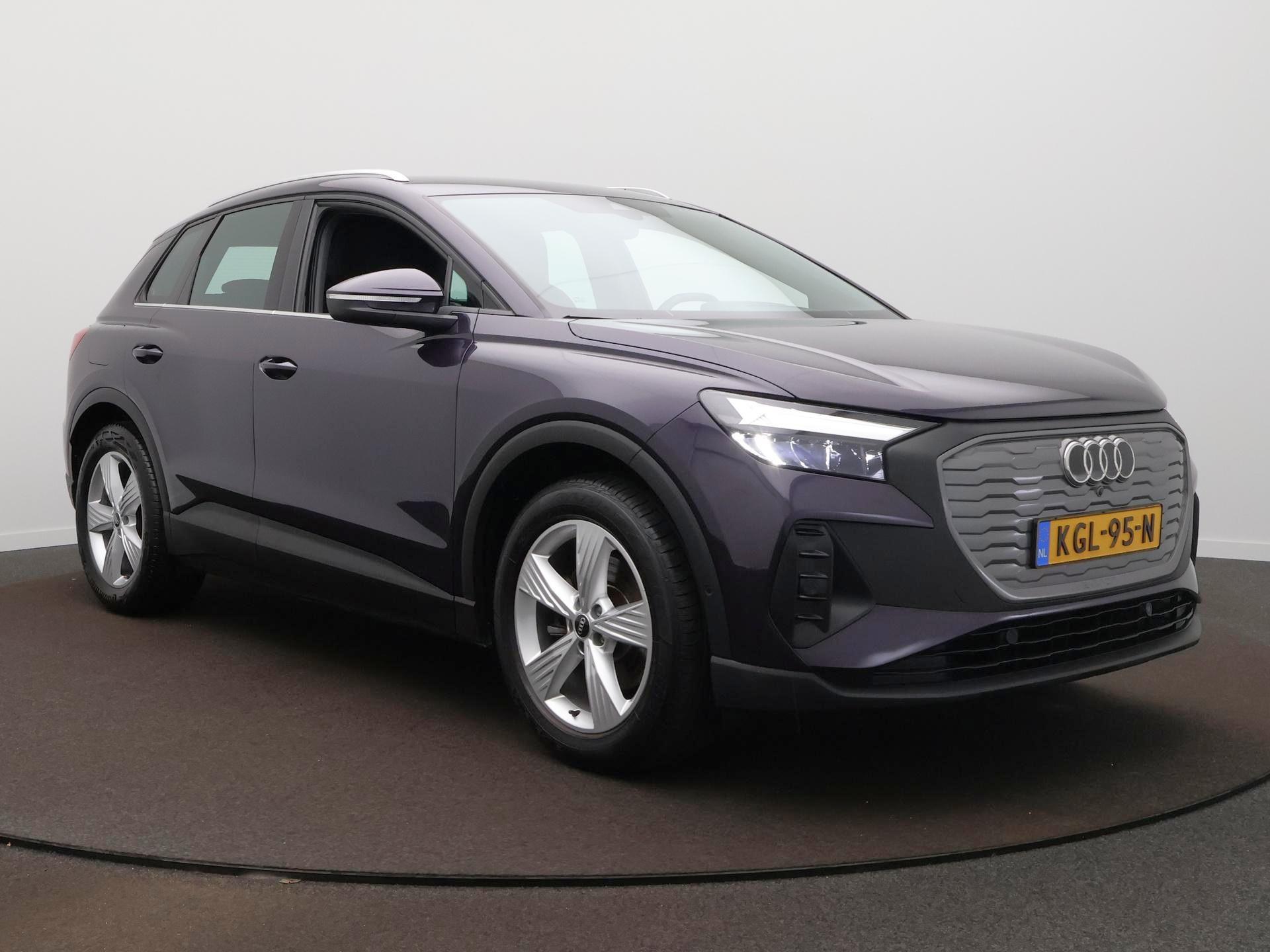 Audi Q4 e-tron 35 Launch edition Advanced Plus 55 kWh - Afbeelding 3