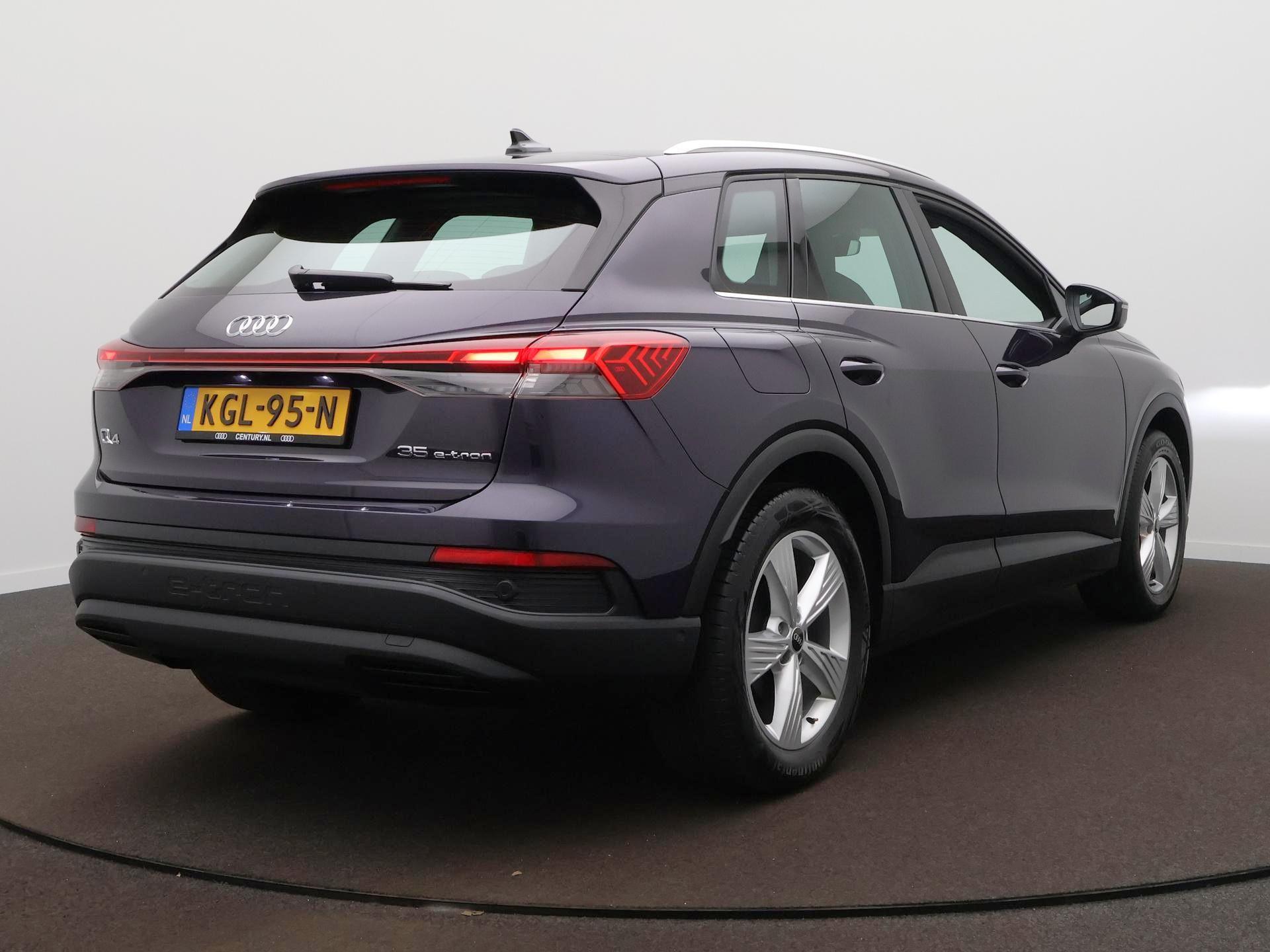 Audi Q4 e-tron 35 Launch edition Advanced Plus 55 kWh - Afbeelding 5