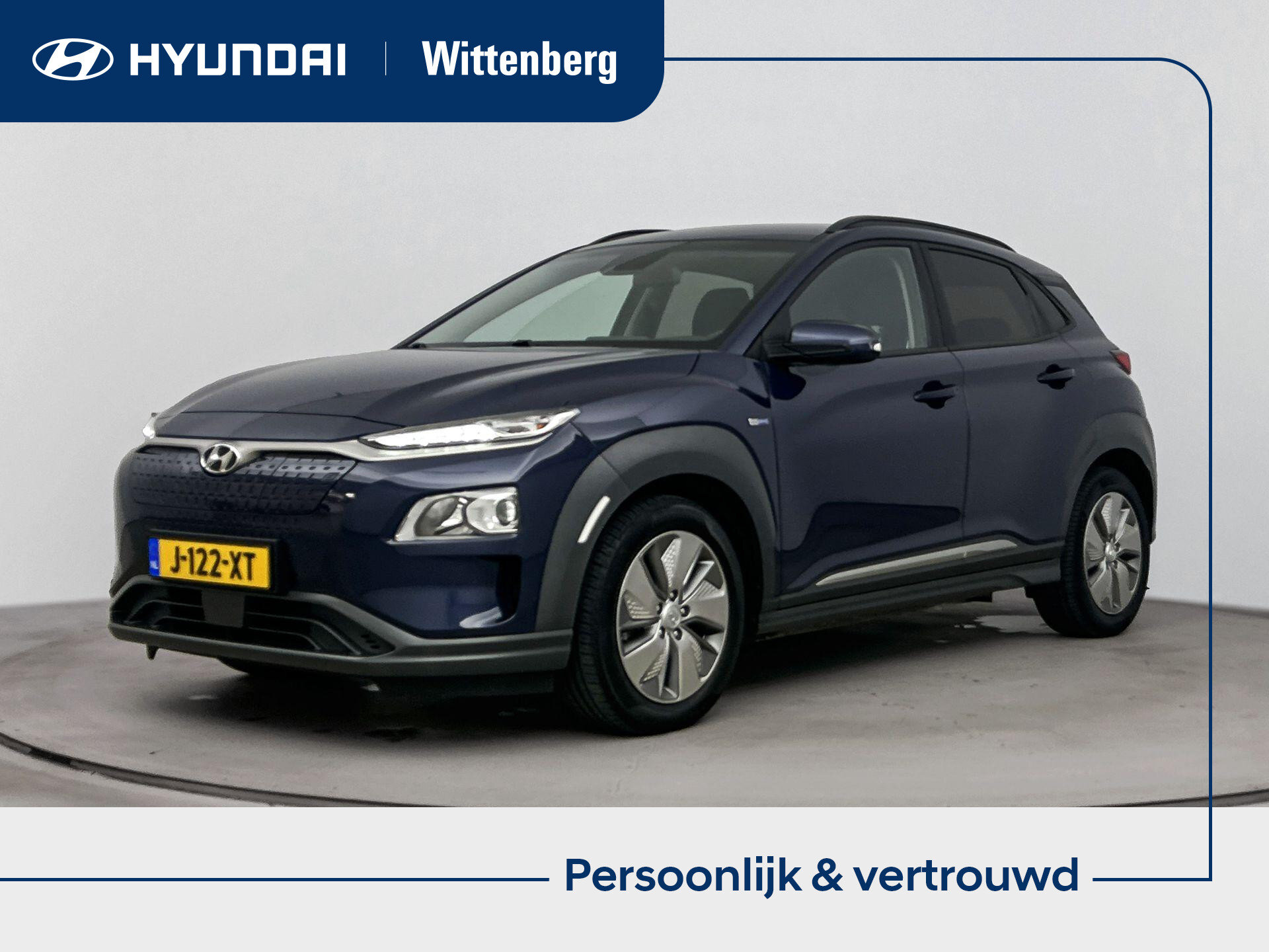 Hyundai Kona EV COMFORT 64 kWh