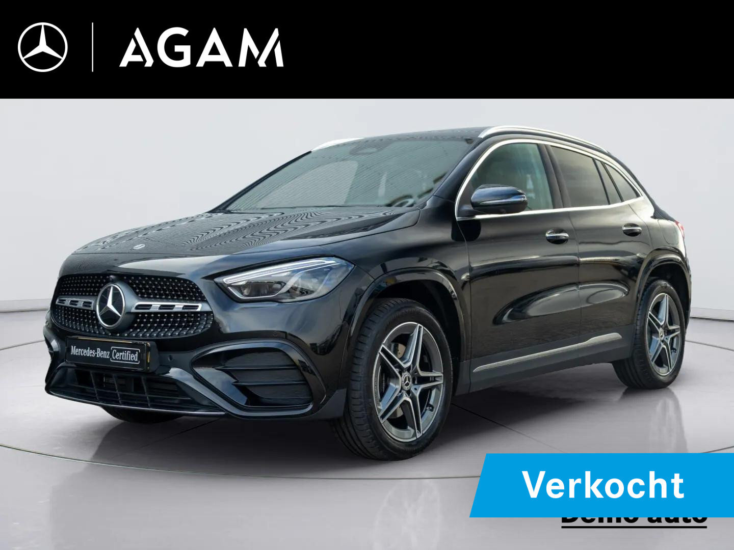 Mercedes-Benz GLA-klasse 250 e Business Solution AMG