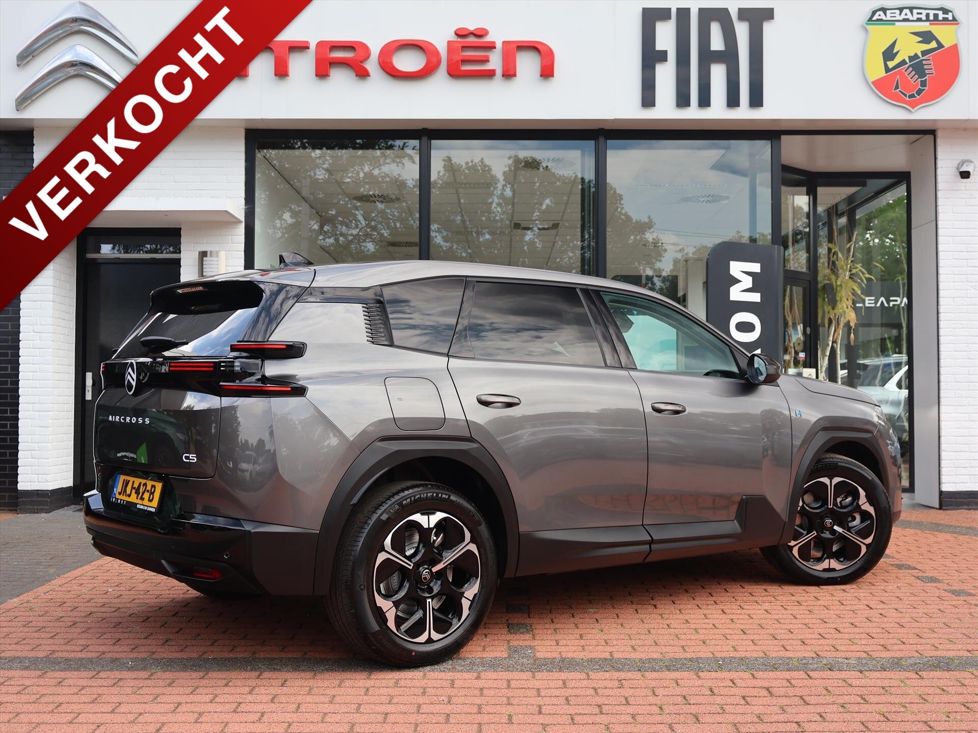 Citroën C5 Aircross Plug-in Hybrid 225PK Automaat.7 Plus, Rijklaarprijs | Adaptieve Cruise | Trekhaak afn. | Camera | Navigatie