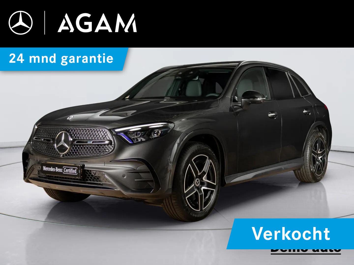 Mercedes-Benz GLC 400e 4MATIC Sport Edition