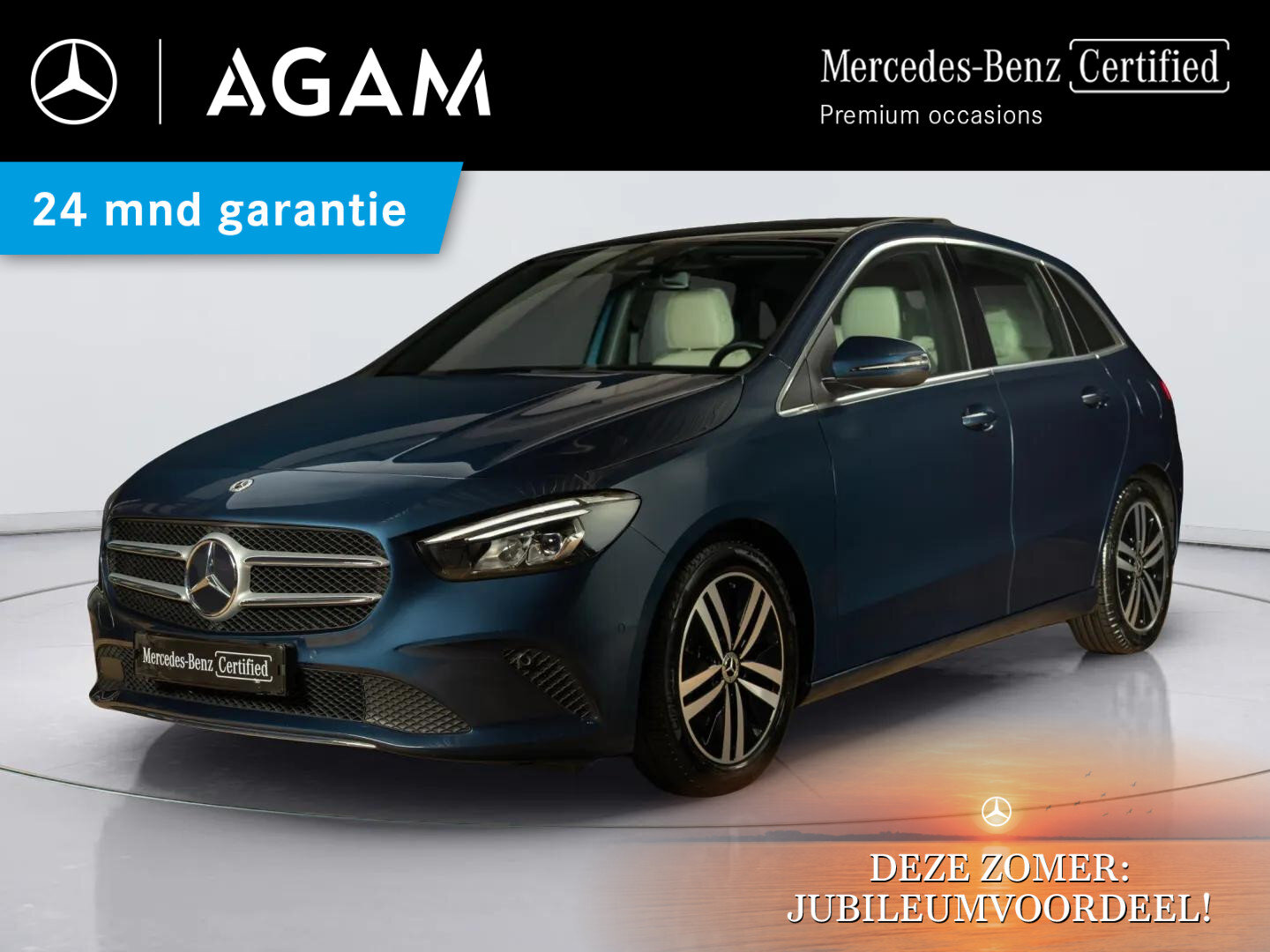 Mercedes-Benz B-Klasse 180 Luxury Line