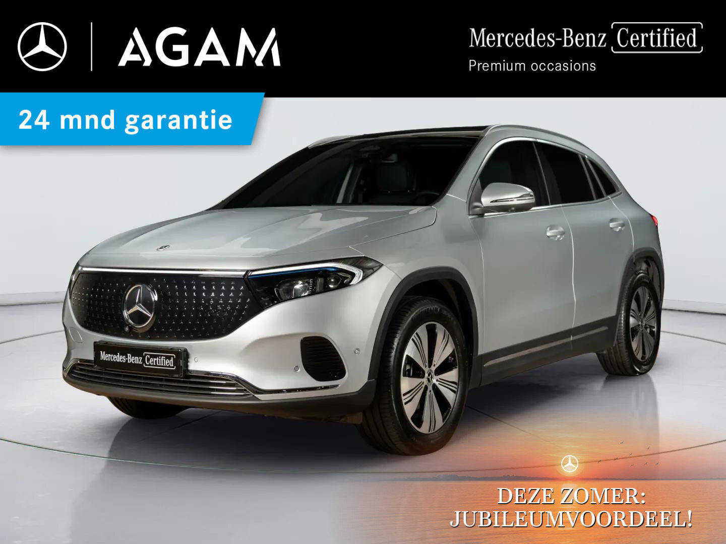 Mercedes-Benz EQA 350 4MATIC Luxury Line 67 kWh
