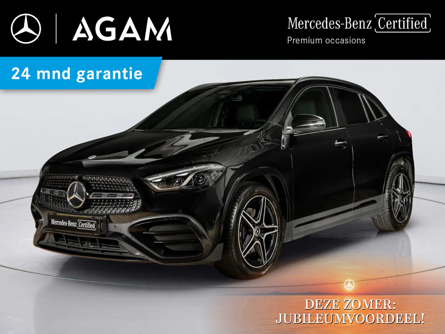 Mercedes-Benz GLA 180 AMG Line - Afbeelding 1