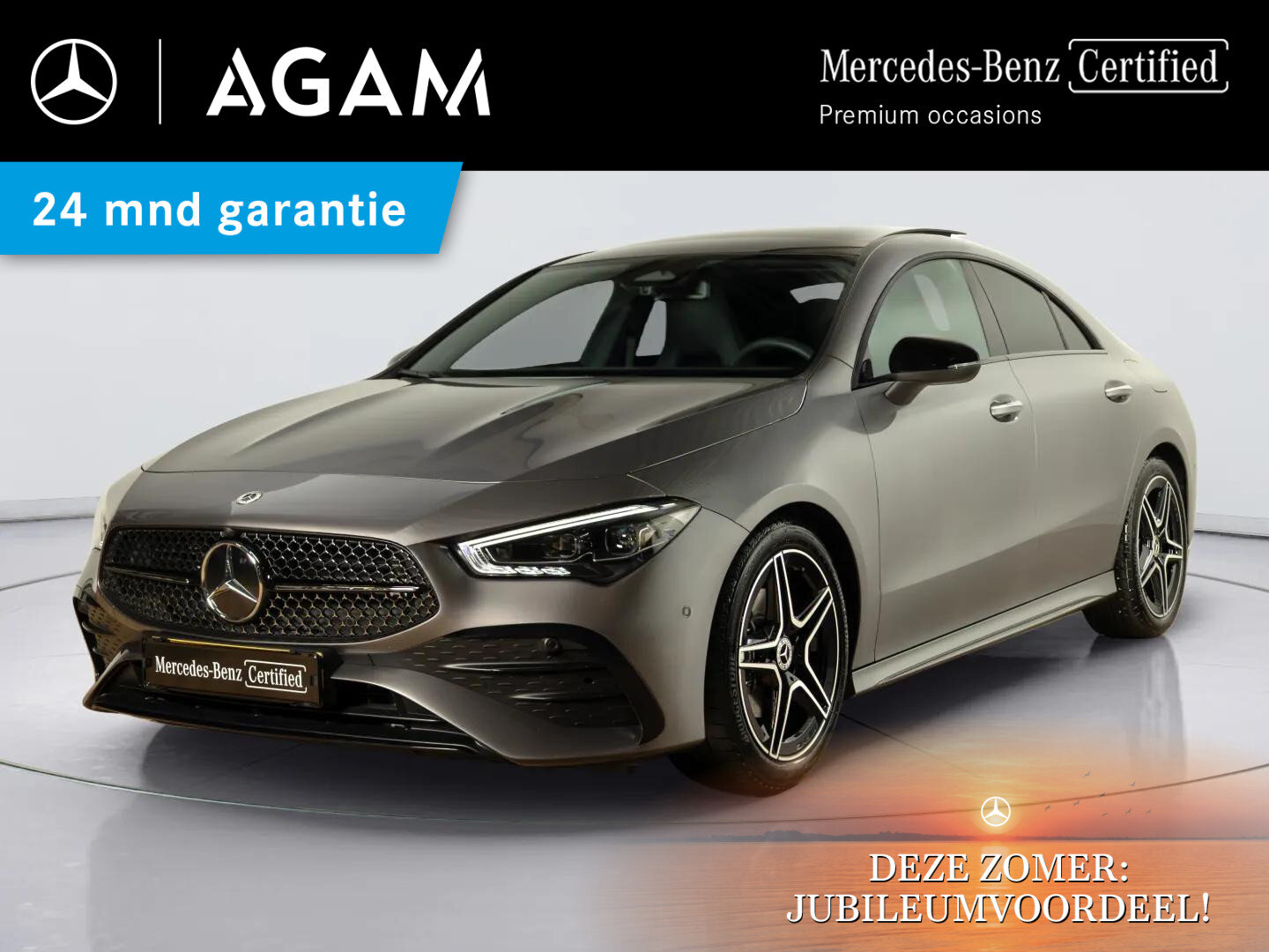Mercedes-Benz CLA Coupé 180 Star Edition AMG Line