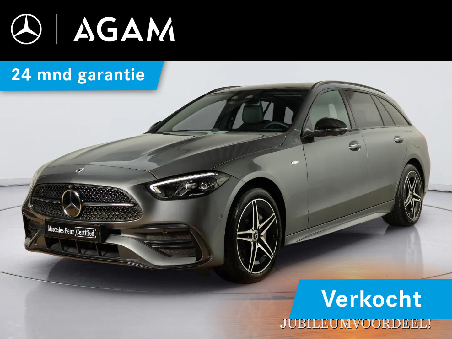 Mercedes-Benz C-Klasse Estate 300 e Business Solution AMG