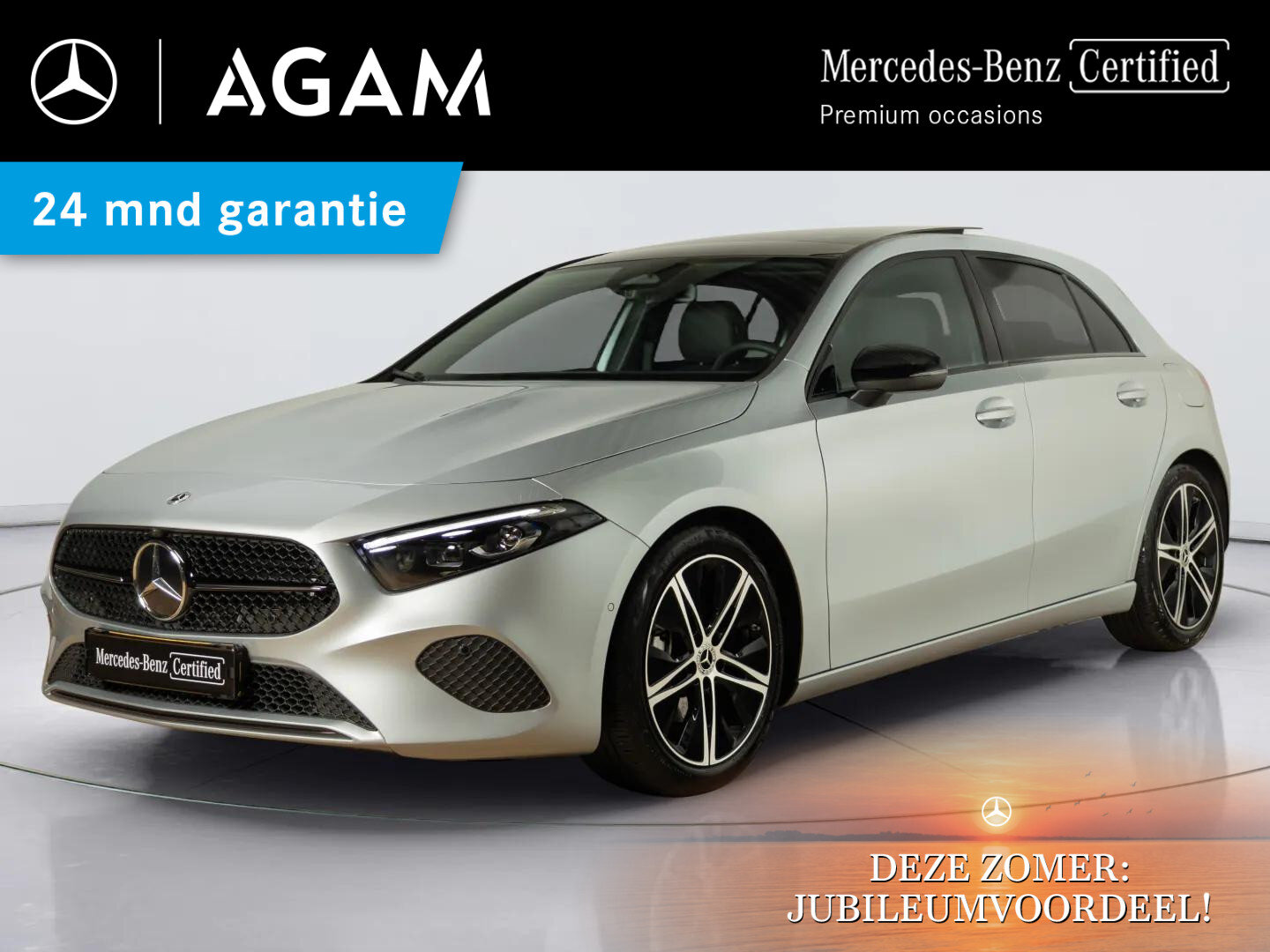 Mercedes-Benz A-Klasse Hatchback 180 Business Solution Luxury
