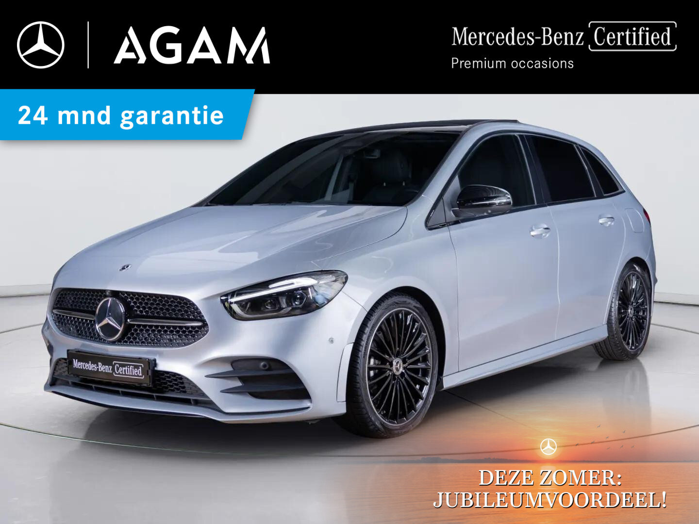 Mercedes-Benz B-Klasse 180 Star Edition AMG Line