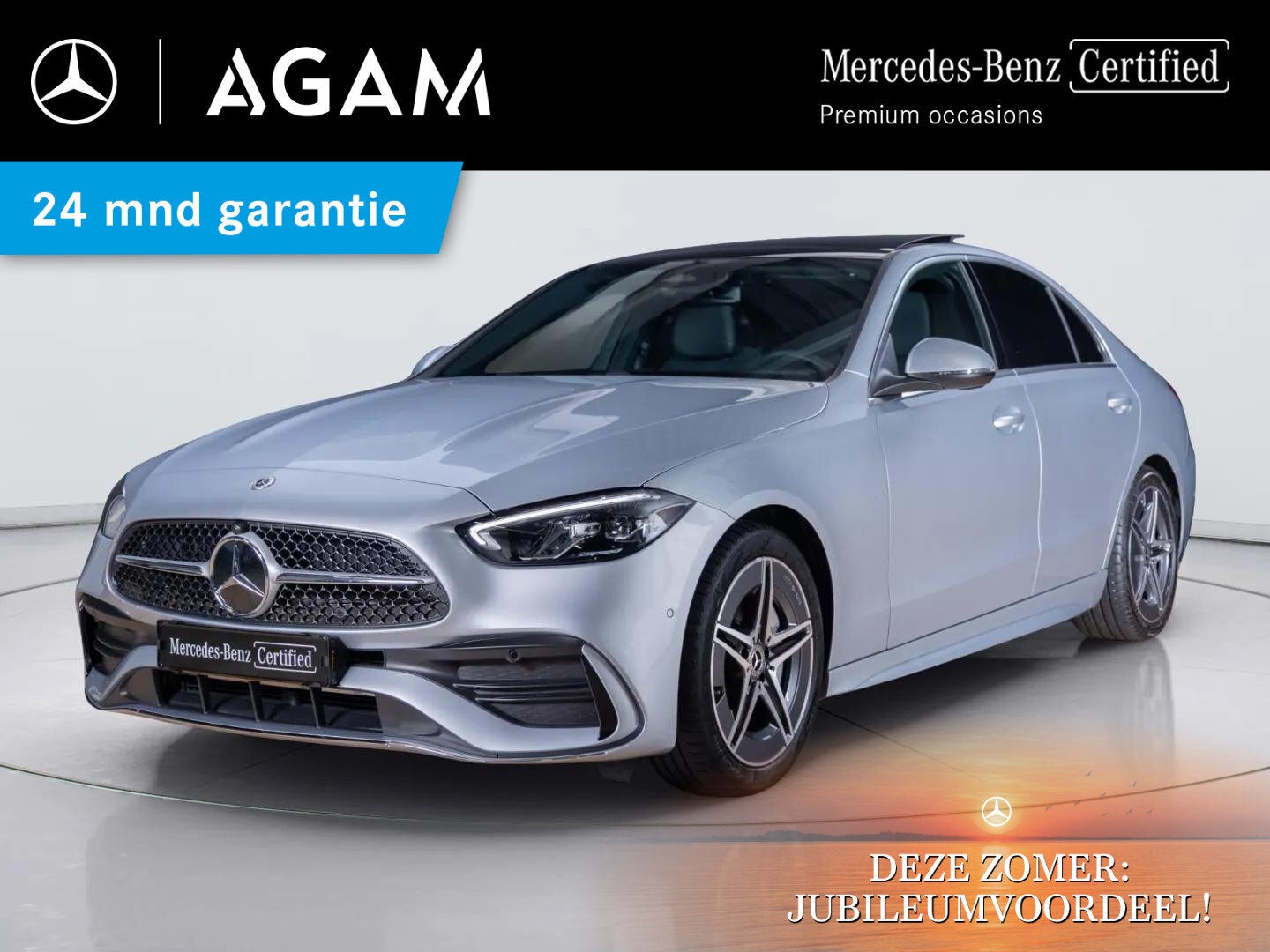 Mercedes-Benz C-Klasse Limousine 180 Star Edition AMG Line