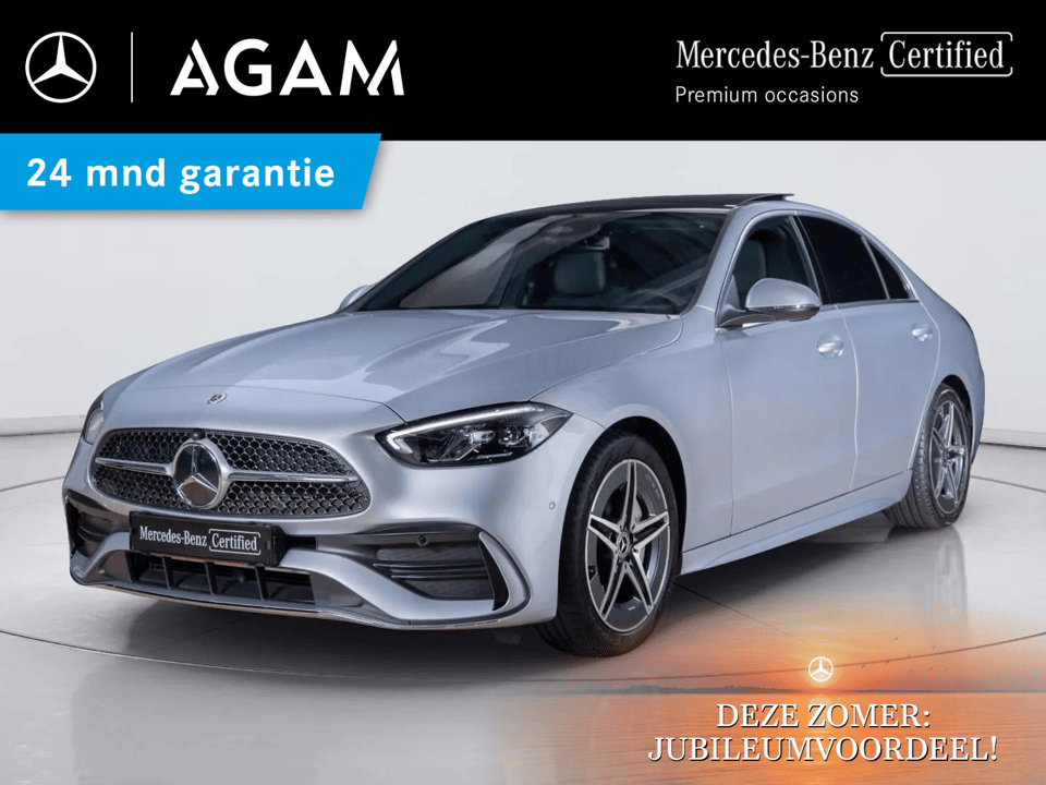 Mercedes-Benz C-Klasse Limousine 180 Star Edition AMG Line - Afbeelding 1
