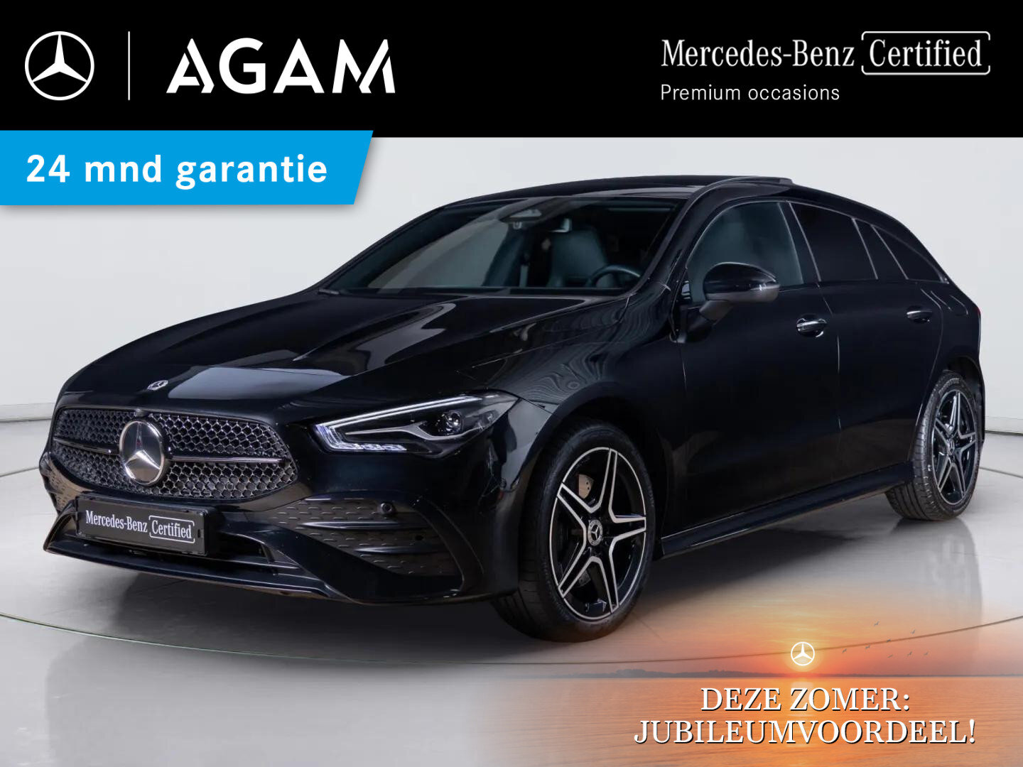 Mercedes-Benz CLA Shooting Brake 250 e Star Edition AMG Line