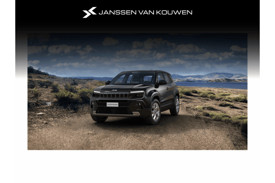 Jeep Avenger Summit