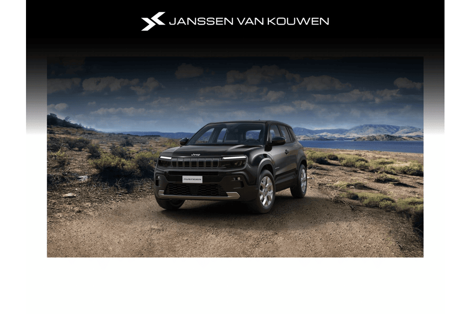 Jeep Avenger Summit - Afbeelding 1