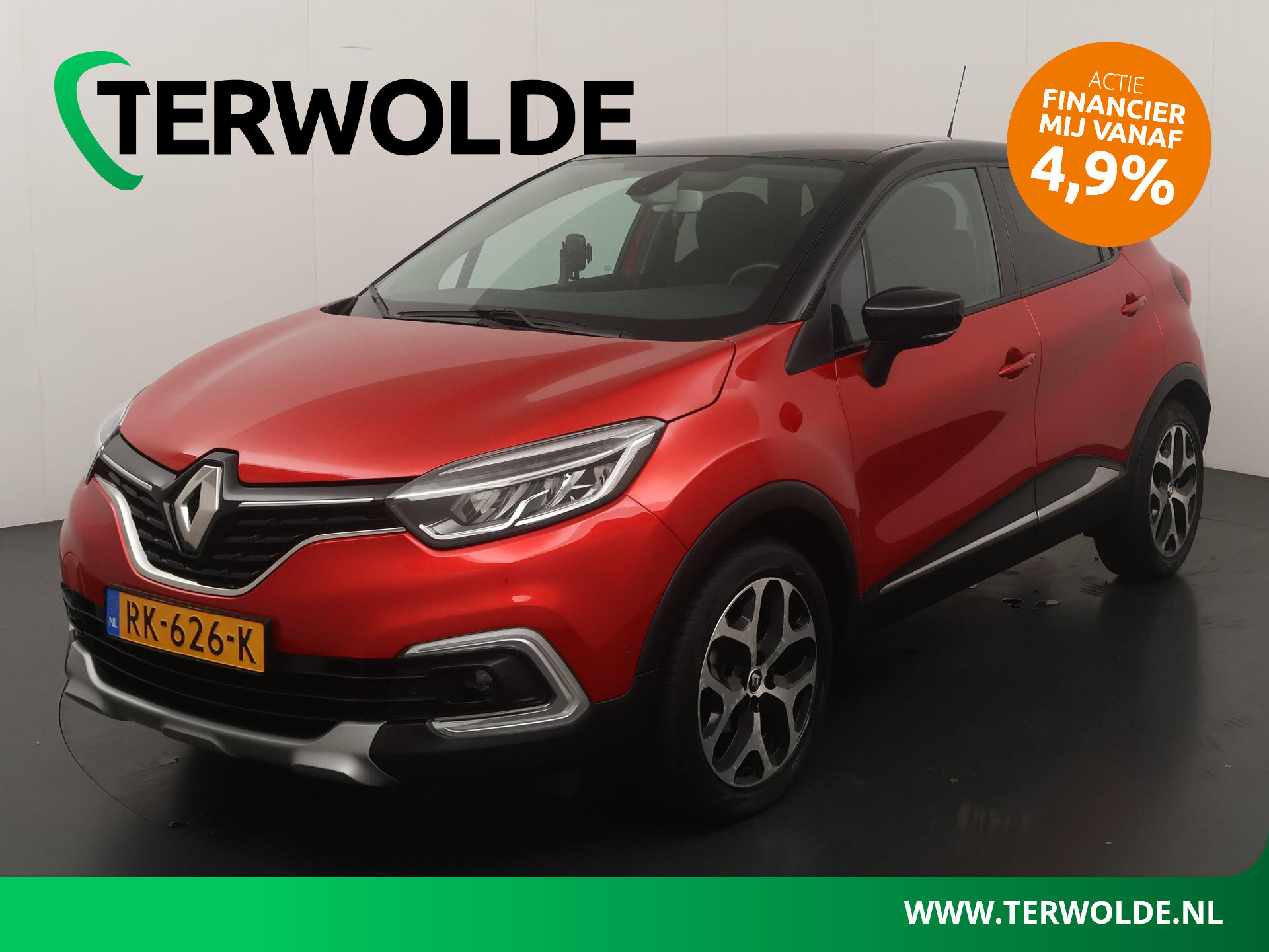 Renault Captur Energy TCe 90 Intens - Afbeelding 1