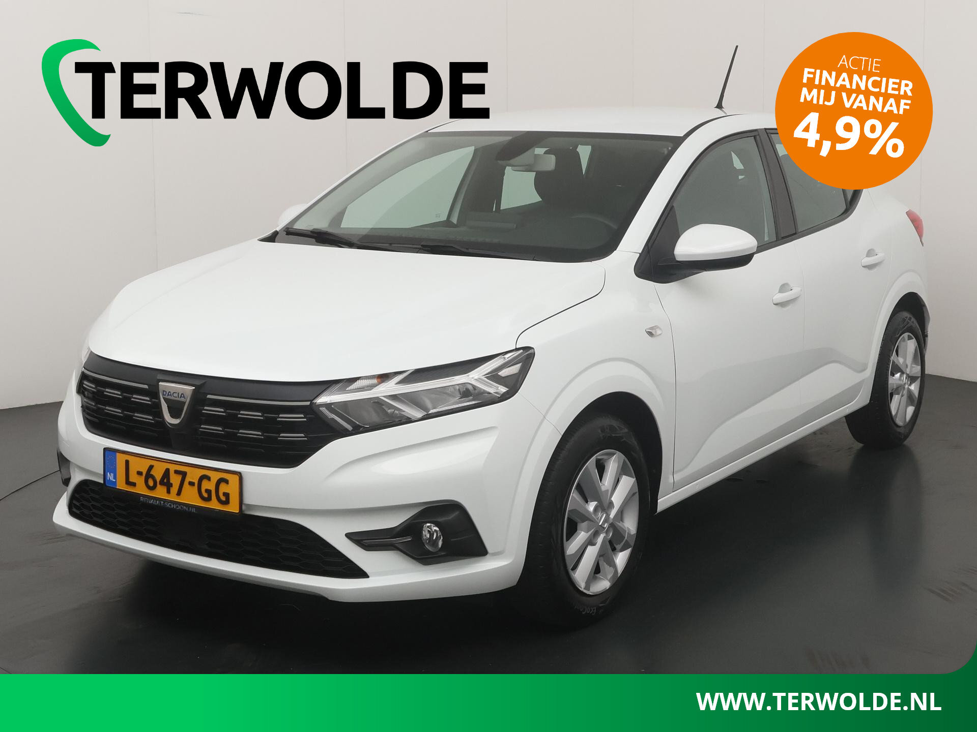 Dacia Sandero TCe 90 GPF Comfort