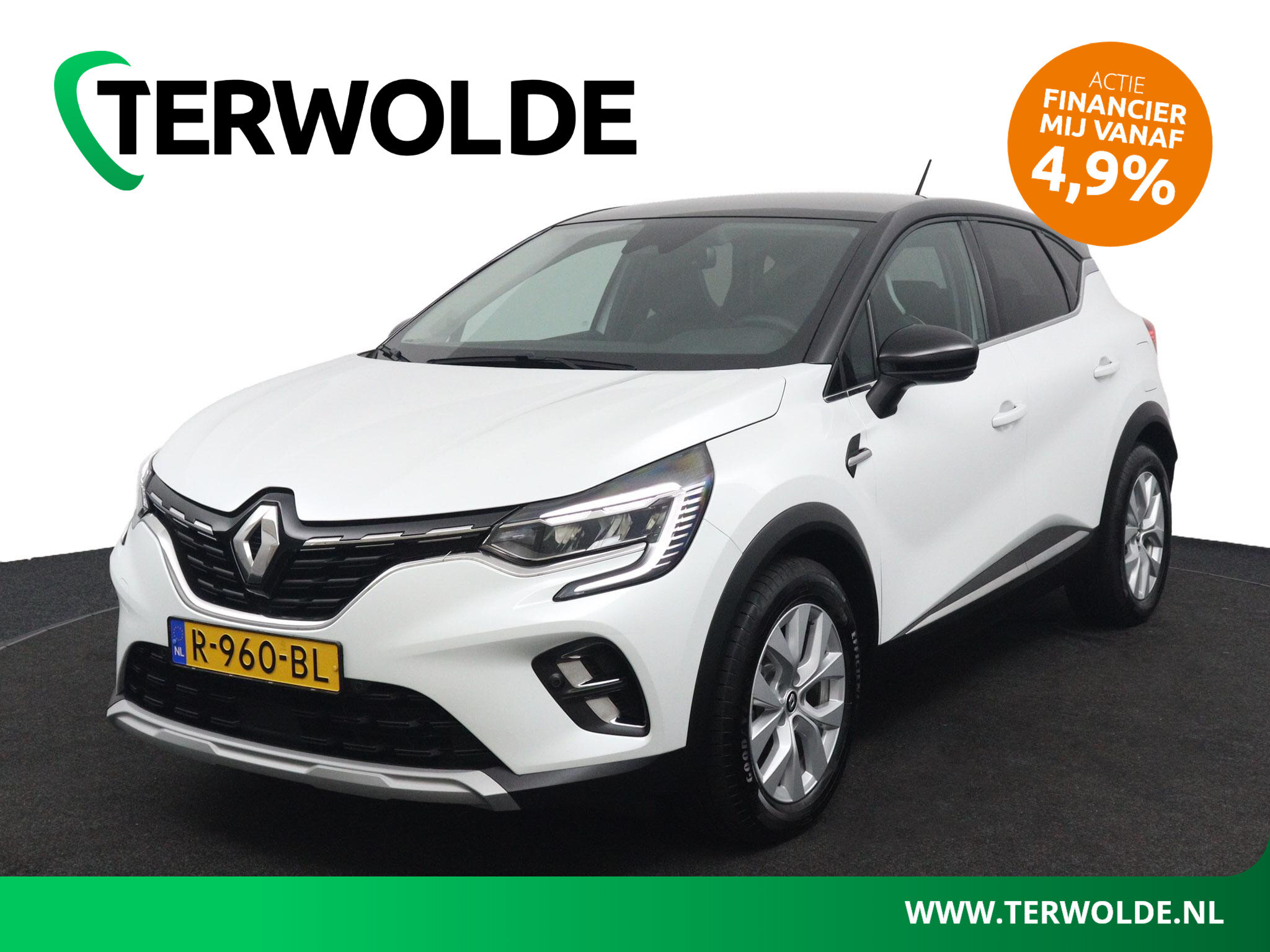 Renault Captur E-TECH plug-in hybrid 160 Intens