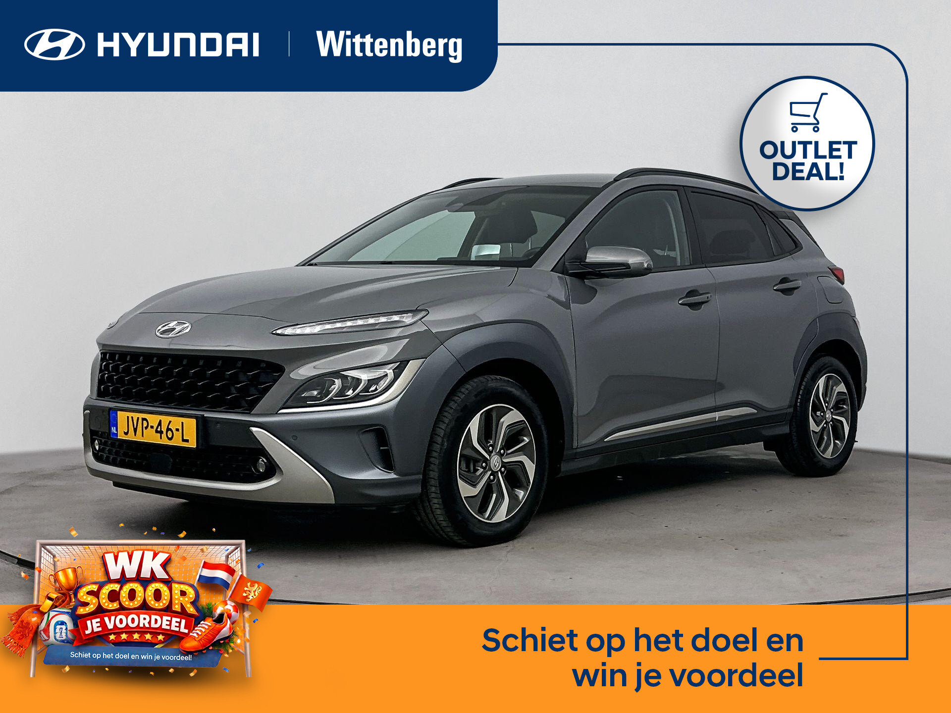 Hyundai Kona 1.6 GDI HEV FASHION DESIGN