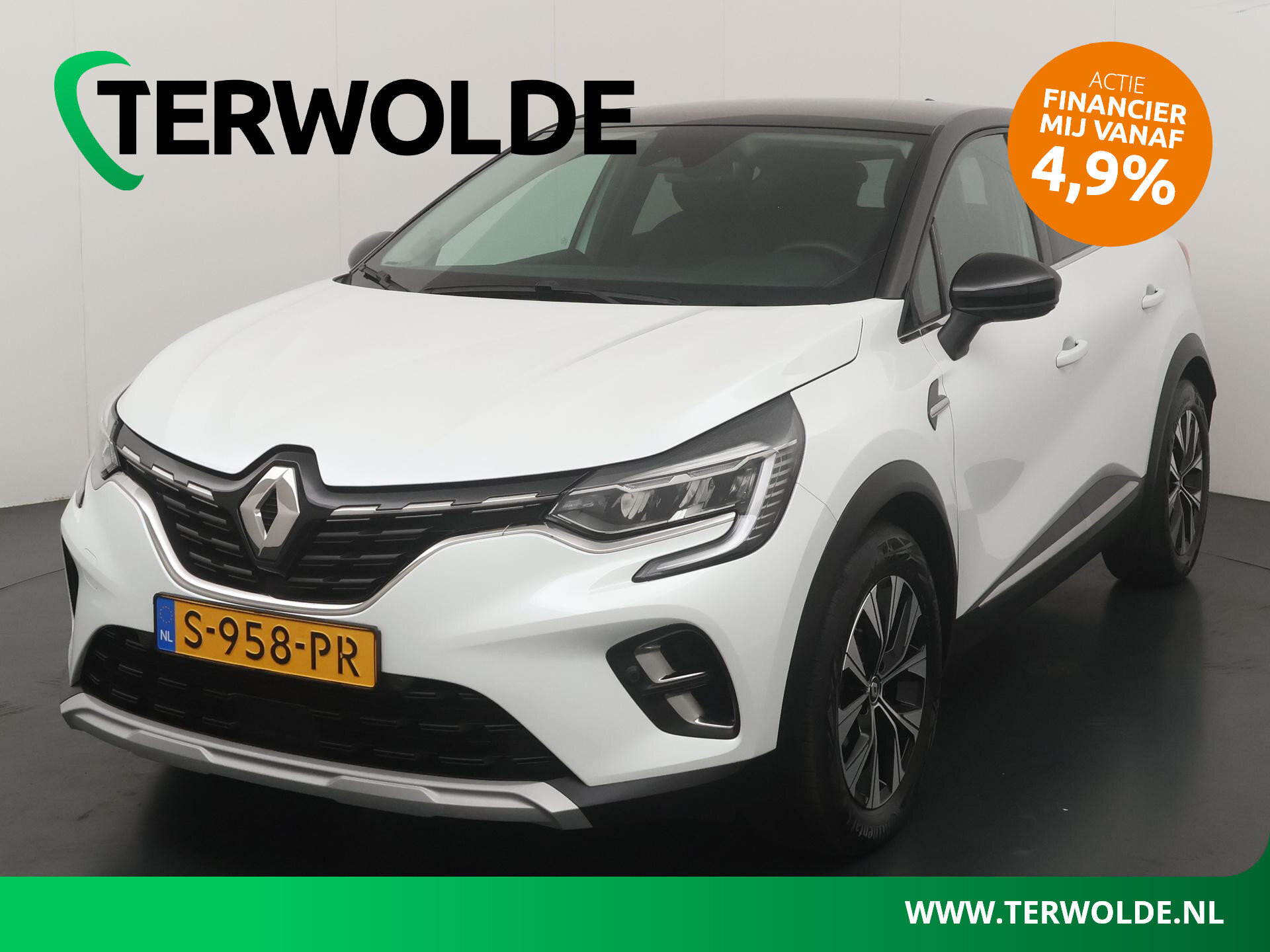 Renault Captur techno E-Tech full hybrid 145