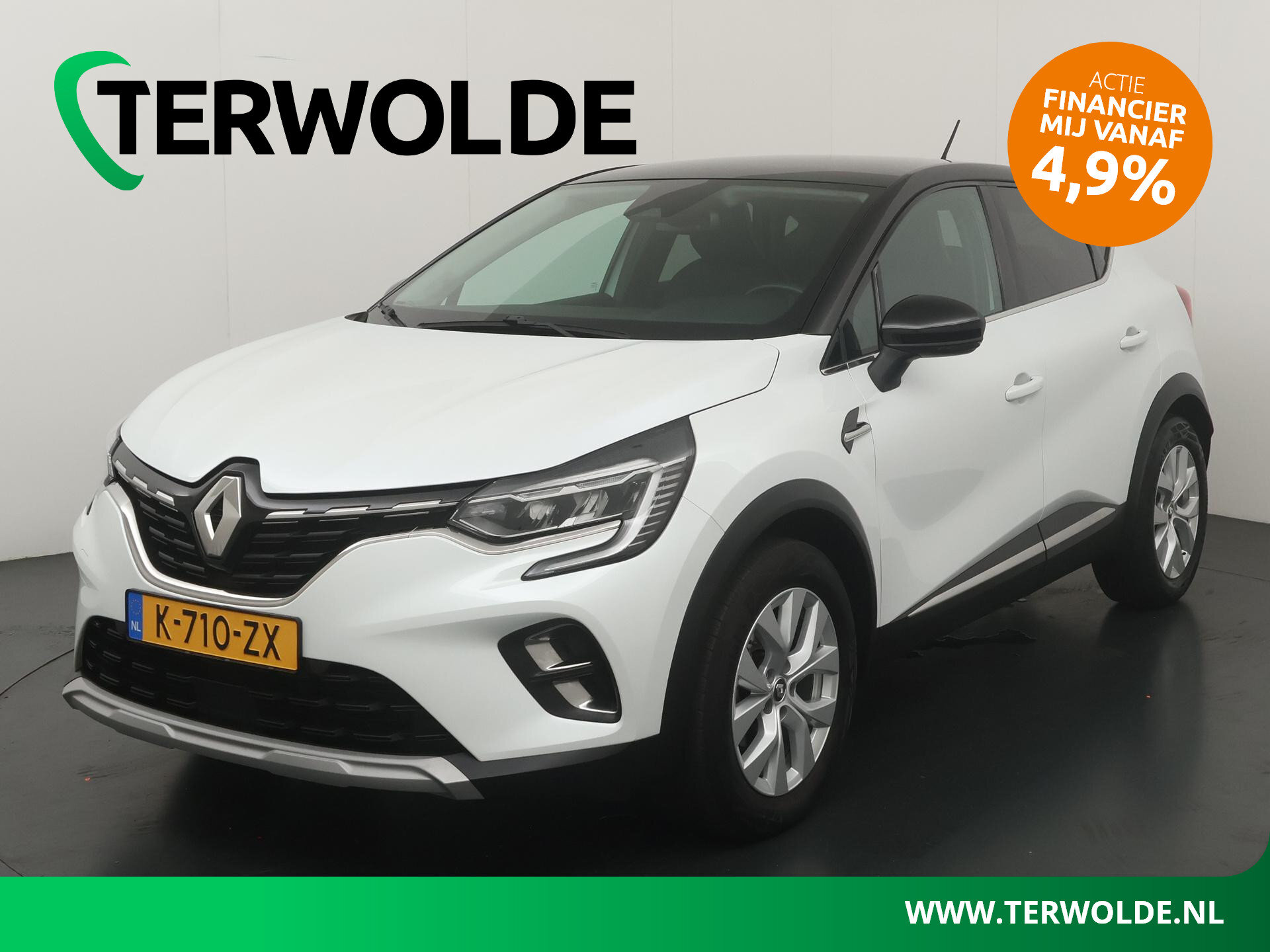 Renault Captur TCe 90 GPF Intens