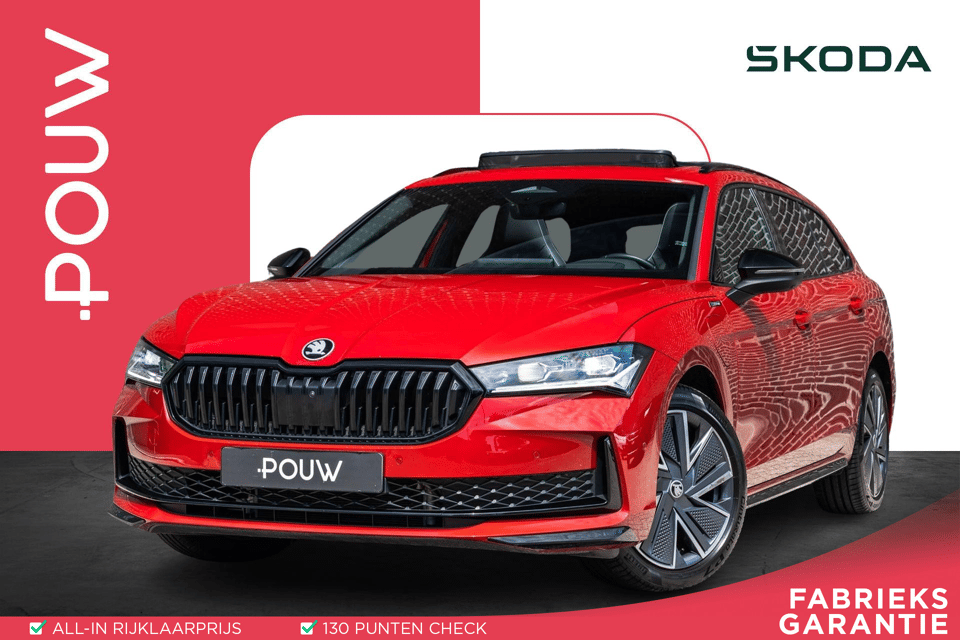 Skoda Superb Combi 1.5 TSI 204pk PHEV Sportline Business - Afbeelding 1