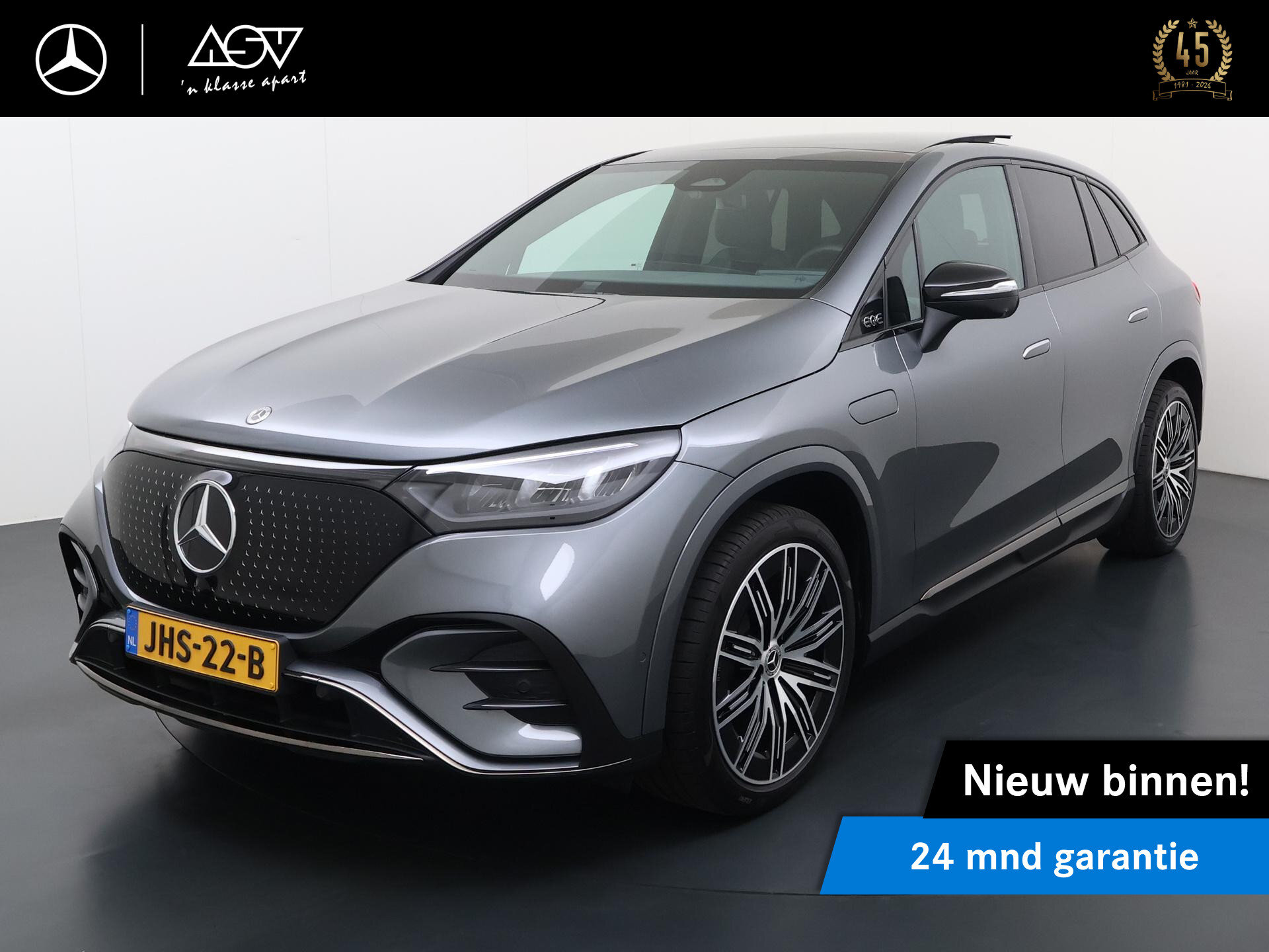 Mercedes-Benz EQE SUV 300 AMG Line 91 kWh Accu