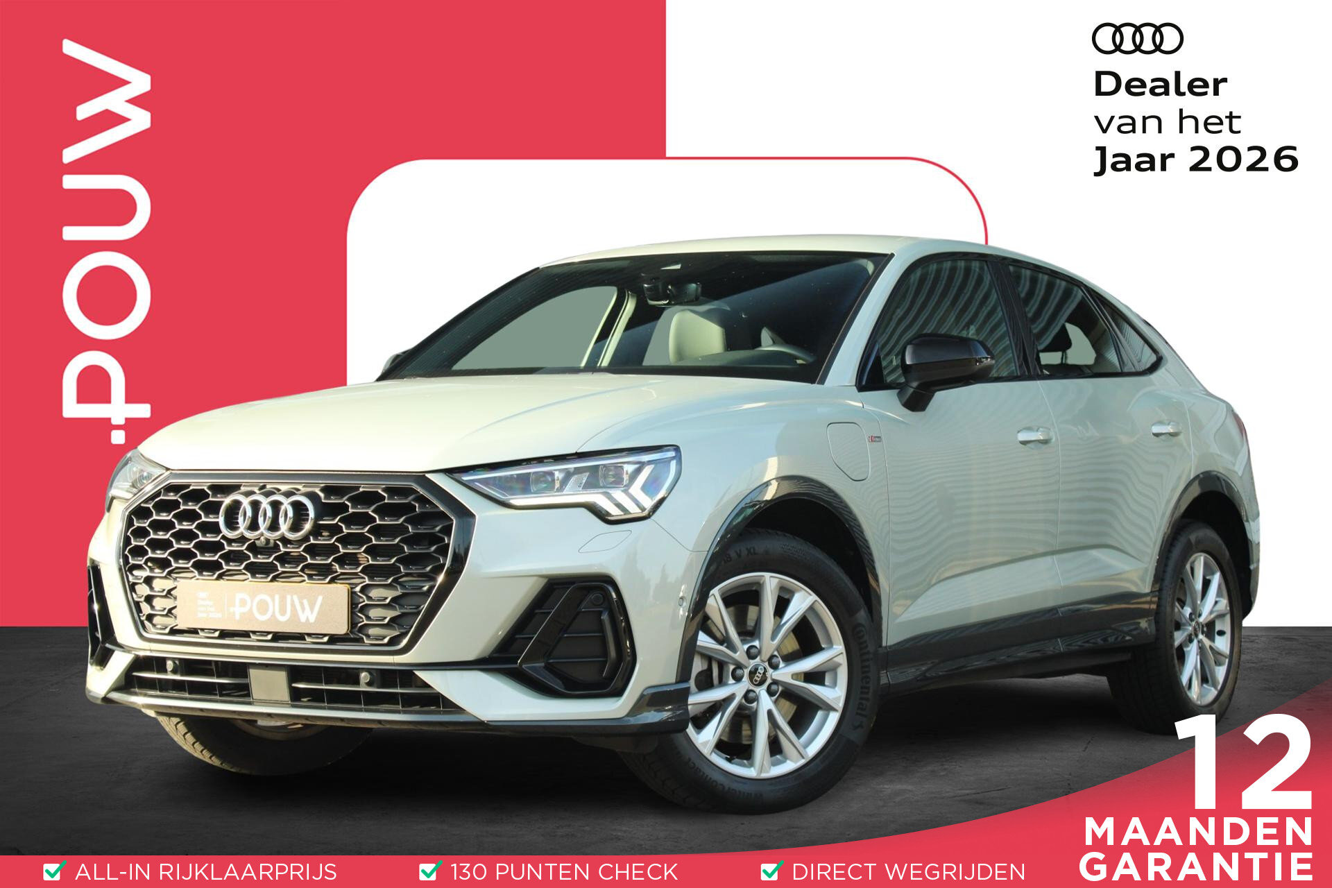 Audi Q3 Sportback 45 TFSIe 245pk PHEV S Edition