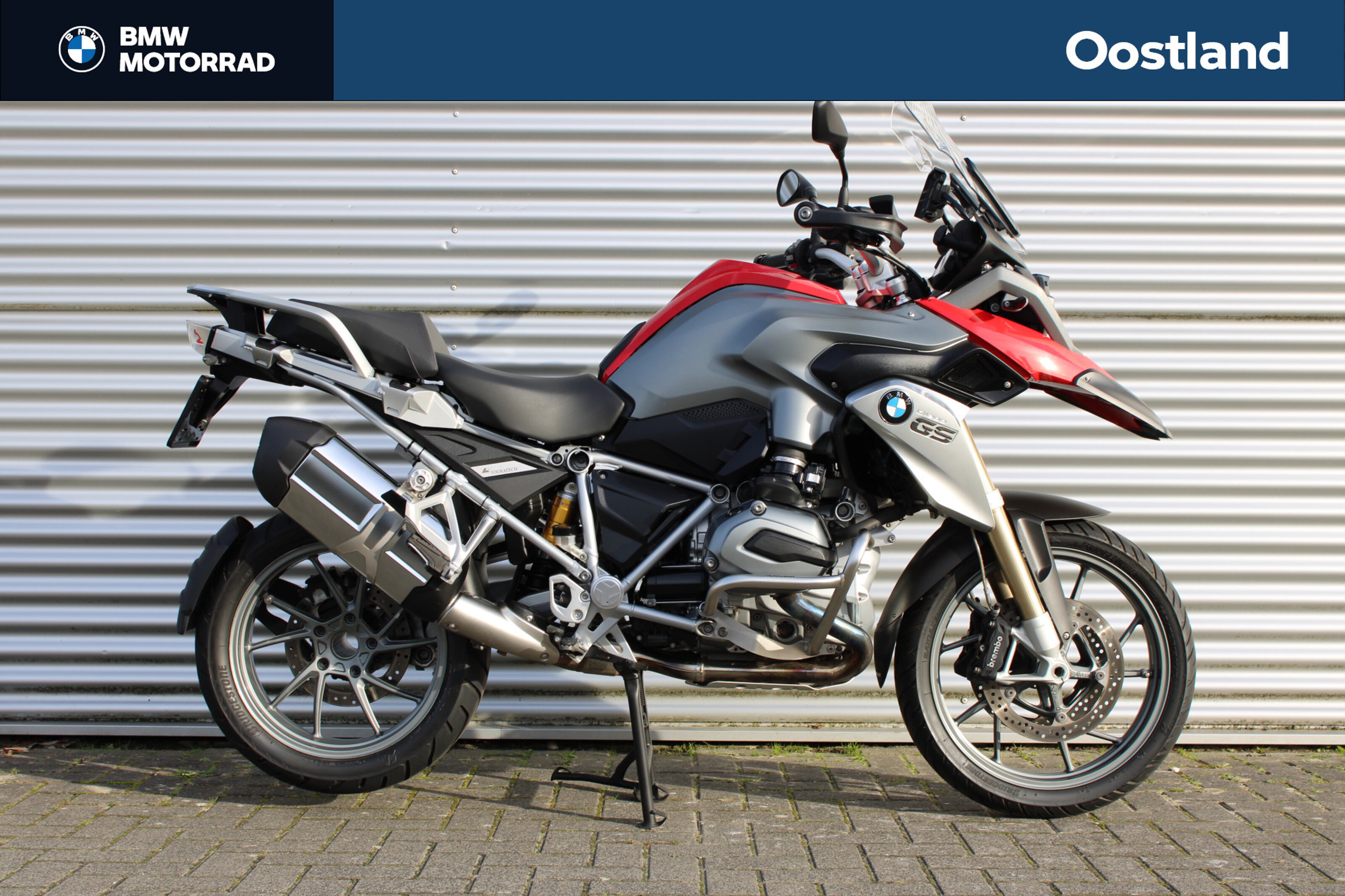 BMW R 1200 GS | Valbeugels | Dealer onderhouden