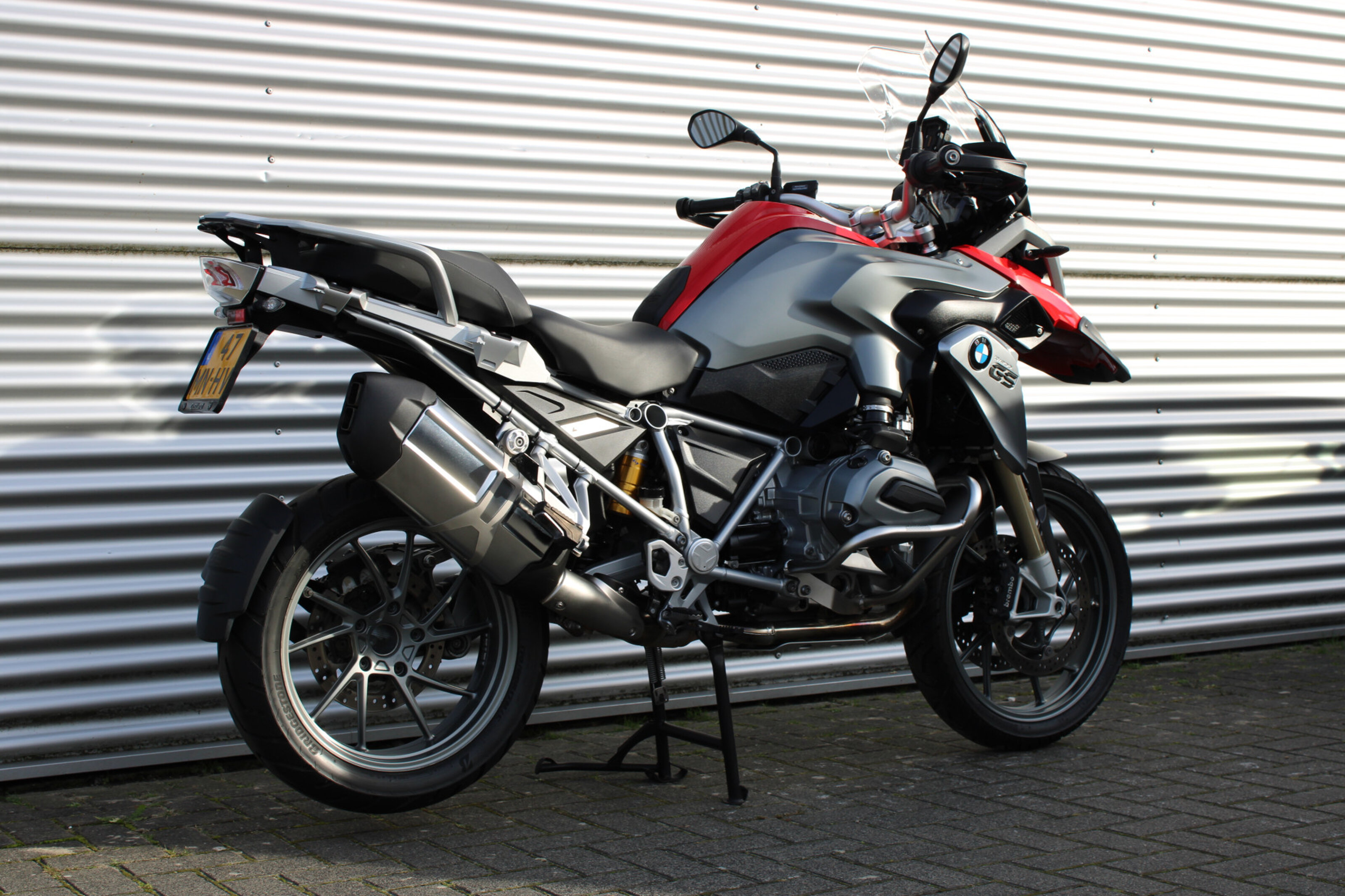 BMW R 1200 GS | Valbeugels | Dealer onderhouden
