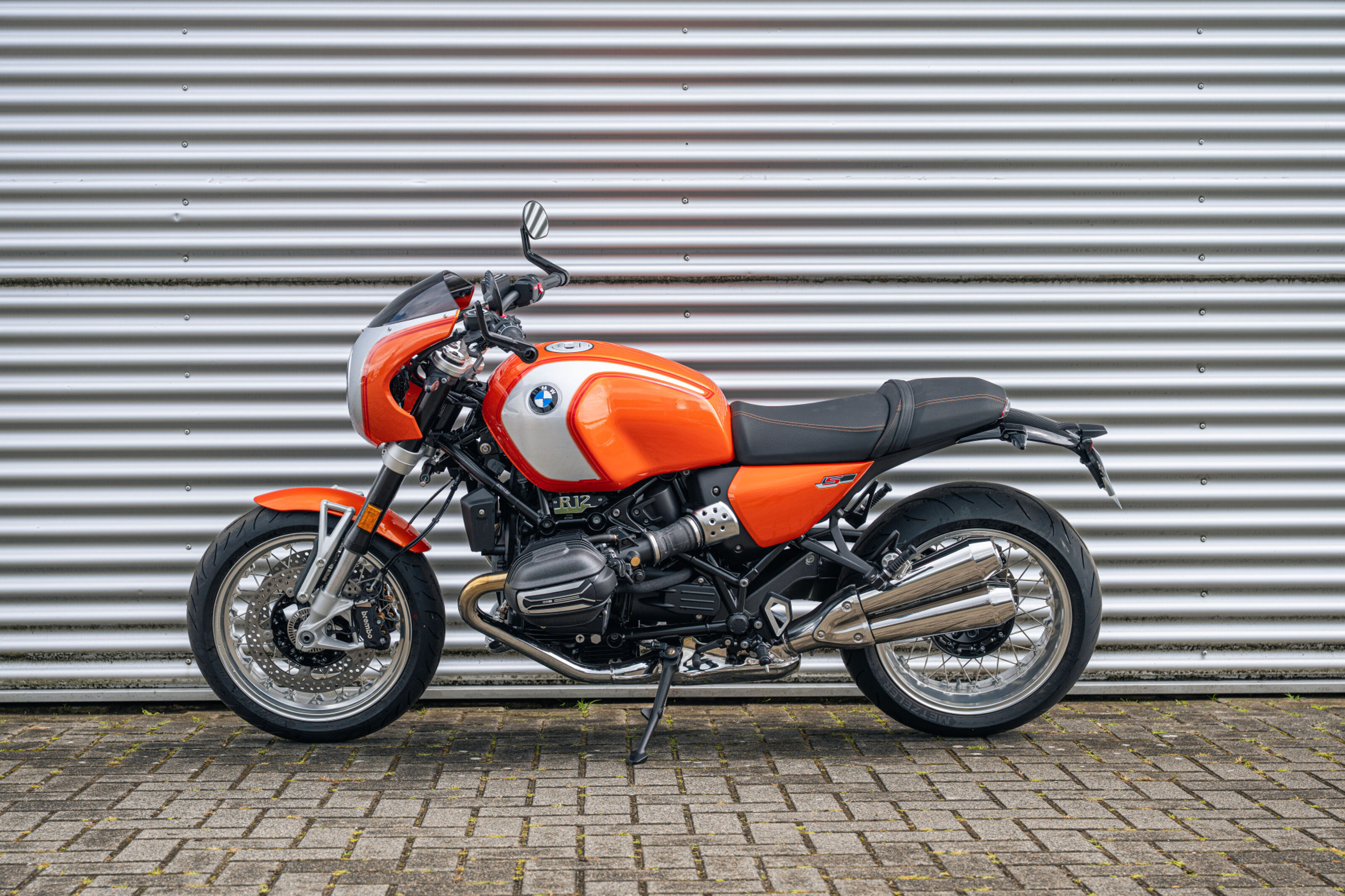 BMW R nineT R12 |BTW motor