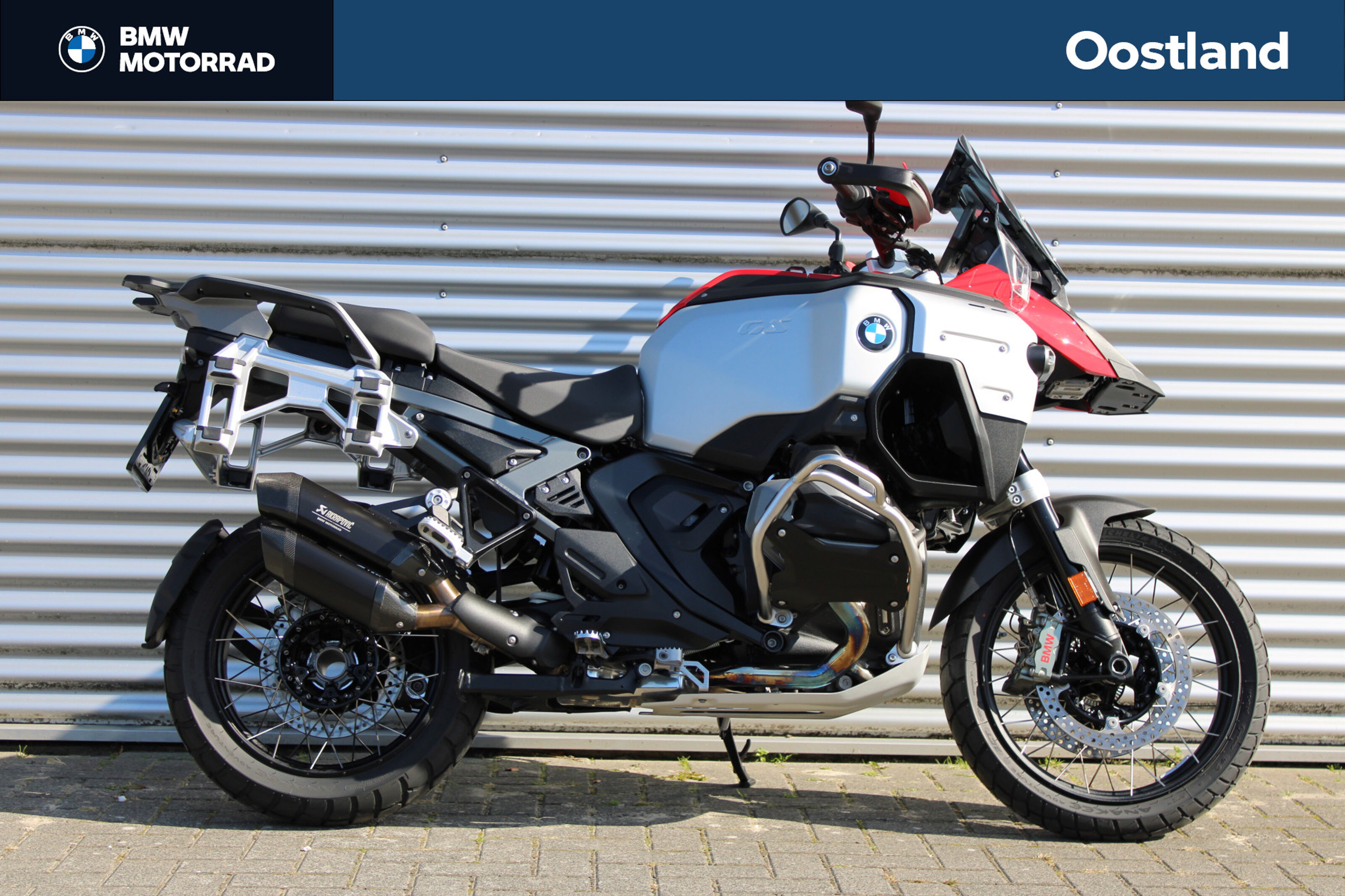 BMW R 1300 GS Adventure | Akrapovic | BTW motor