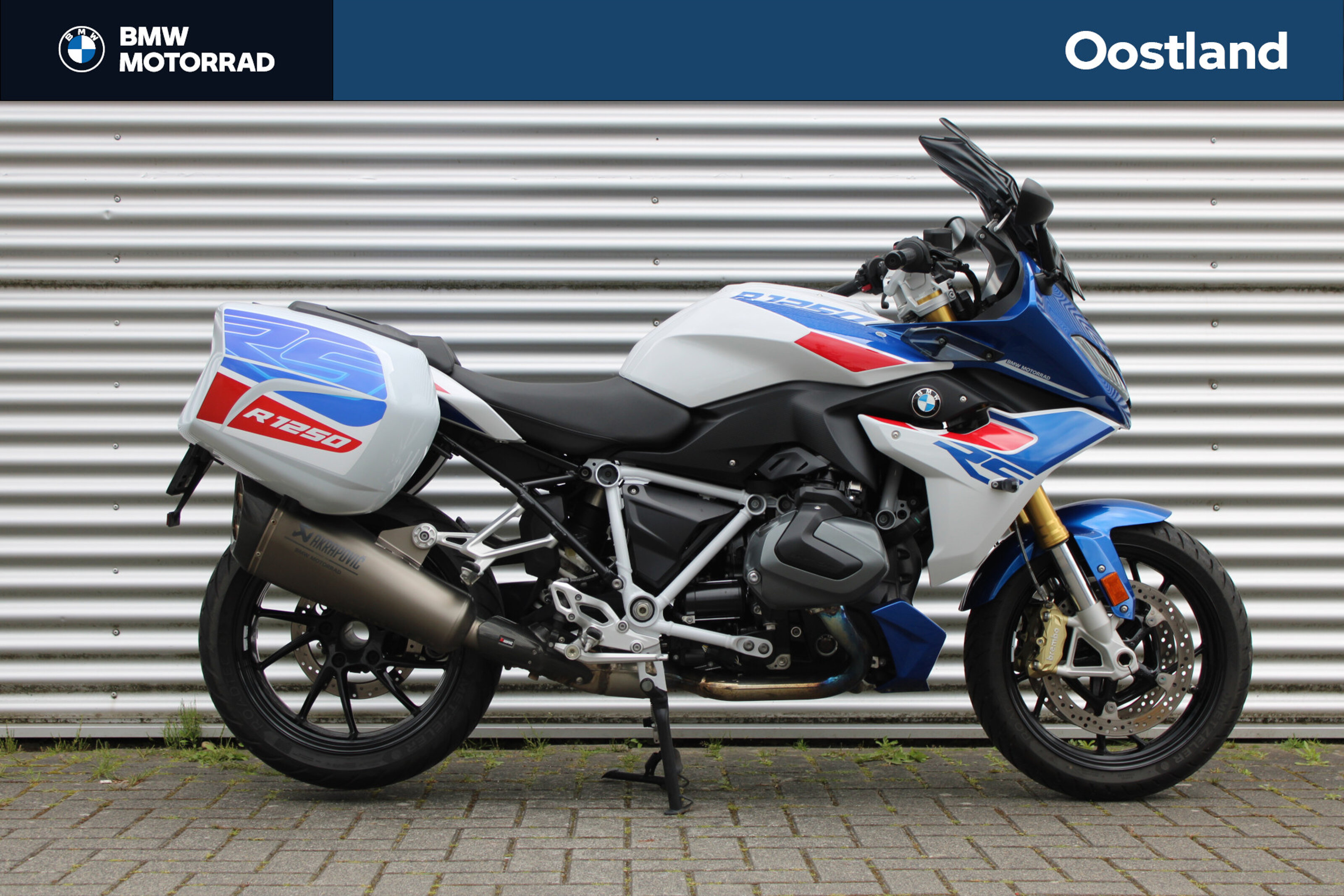 BMW R 1250 RS |Akrapovic |Zijkoffers