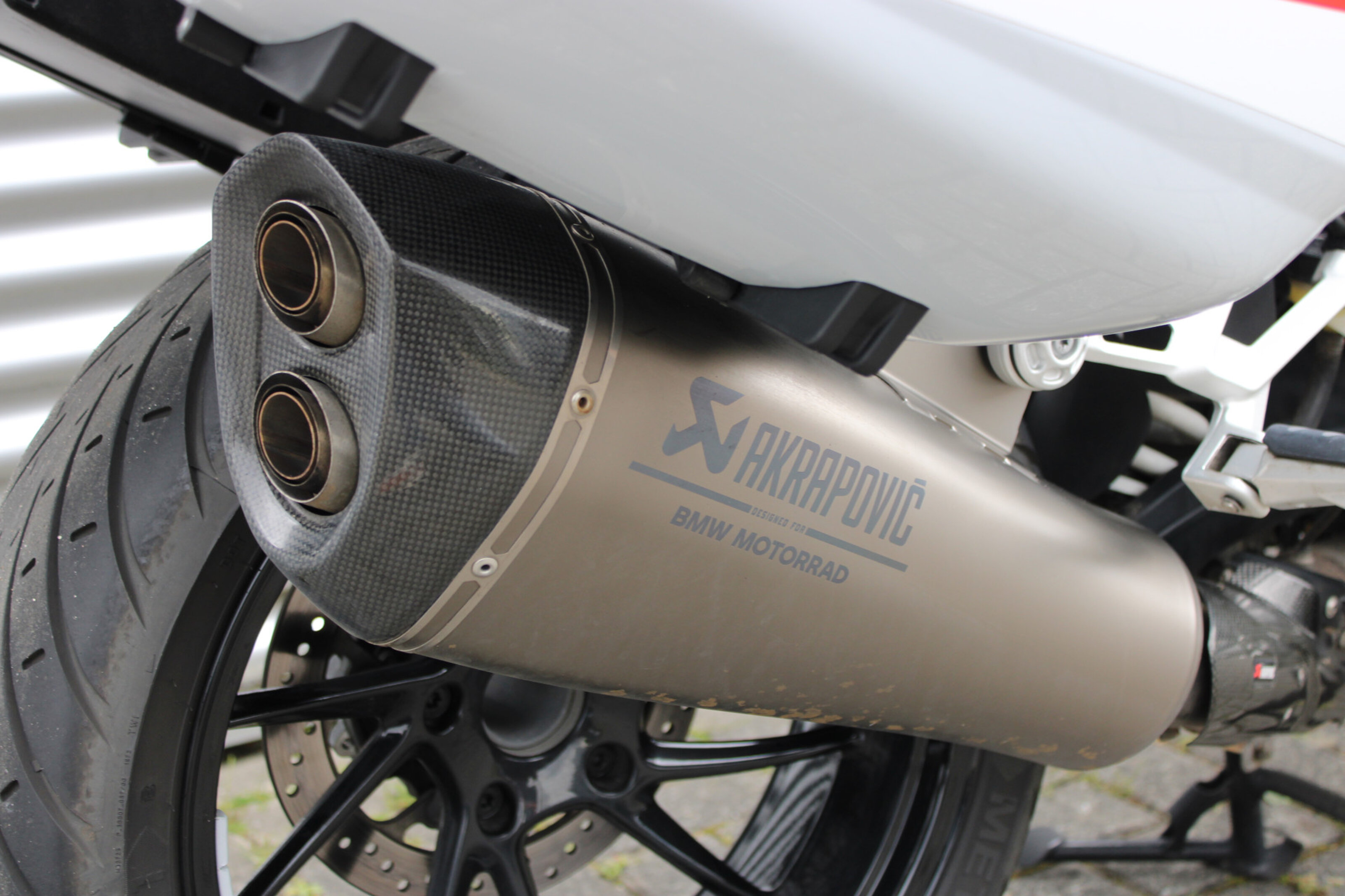 BMW R 1250 RS |Akrapovic |Zijkoffers