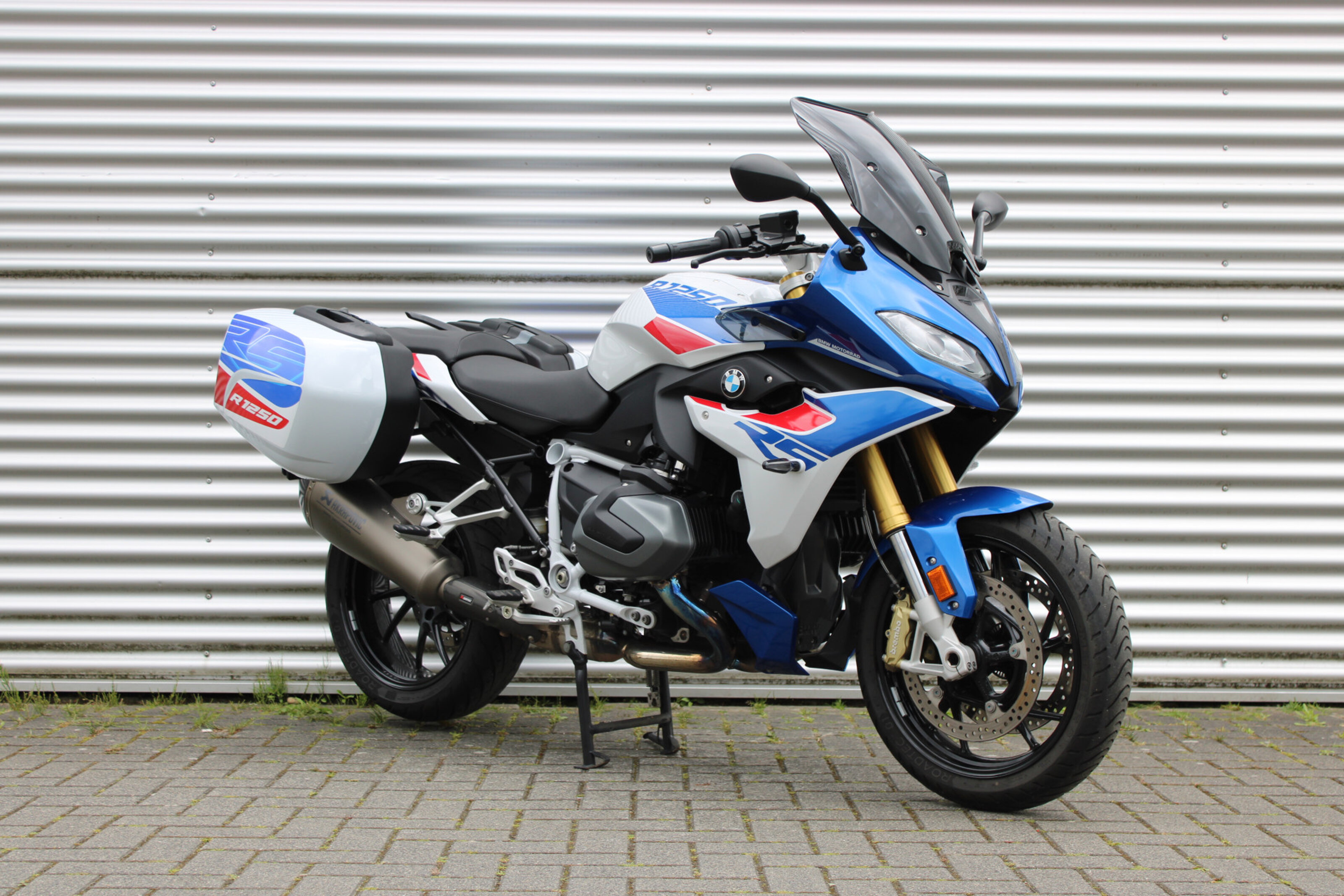 BMW R 1250 RS |Akrapovic |Zijkoffers