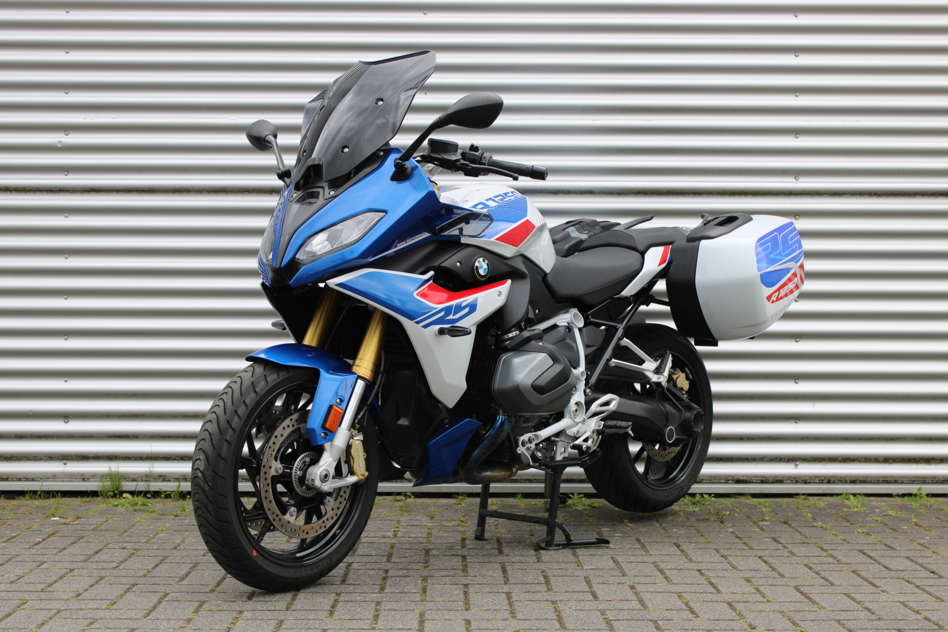 BMW R 1250 RS |Akrapovic |Zijkoffers