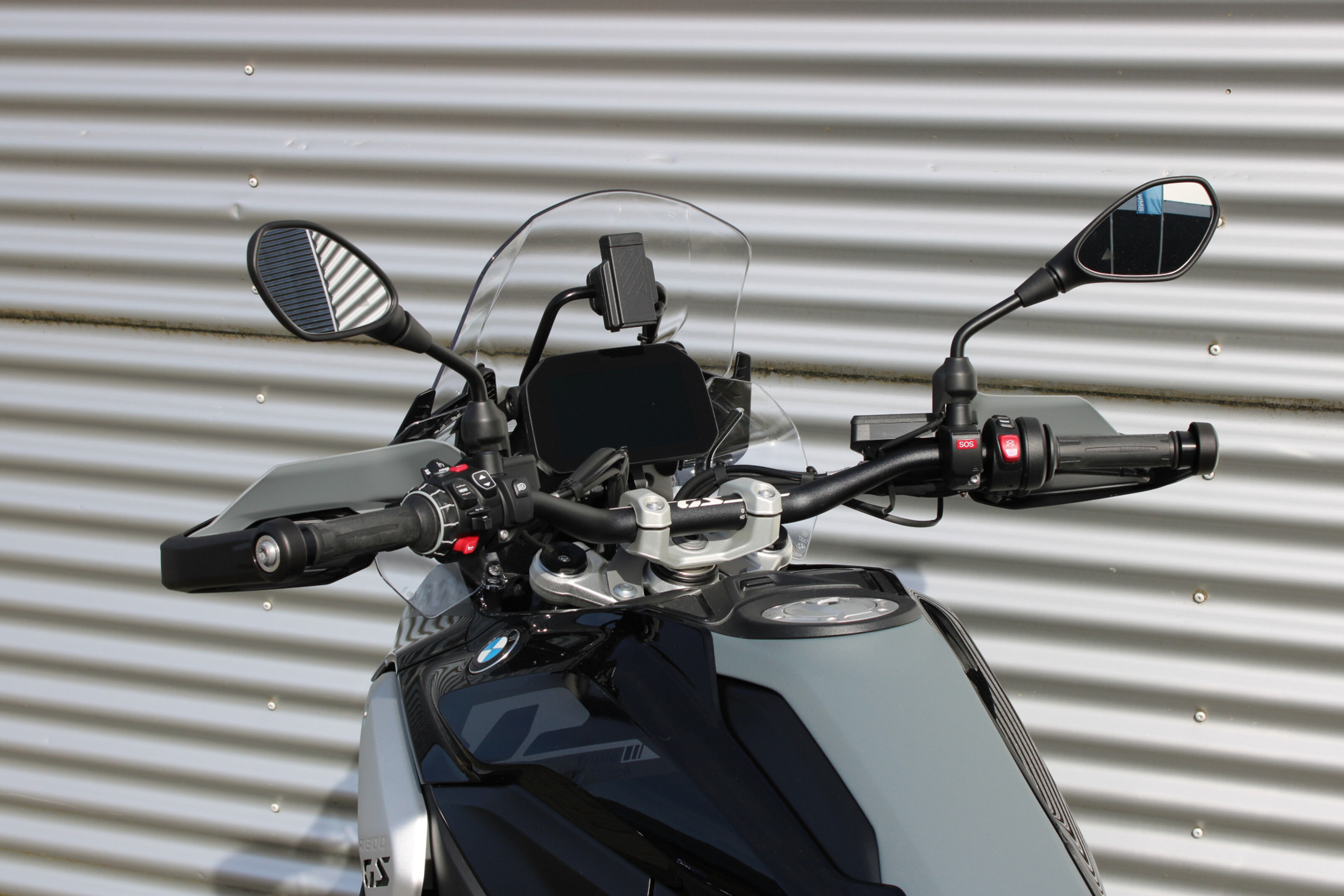 BMW R 1300 GS |Triple Black |Alle pakketten |Adaptieve rijhoogtehulp