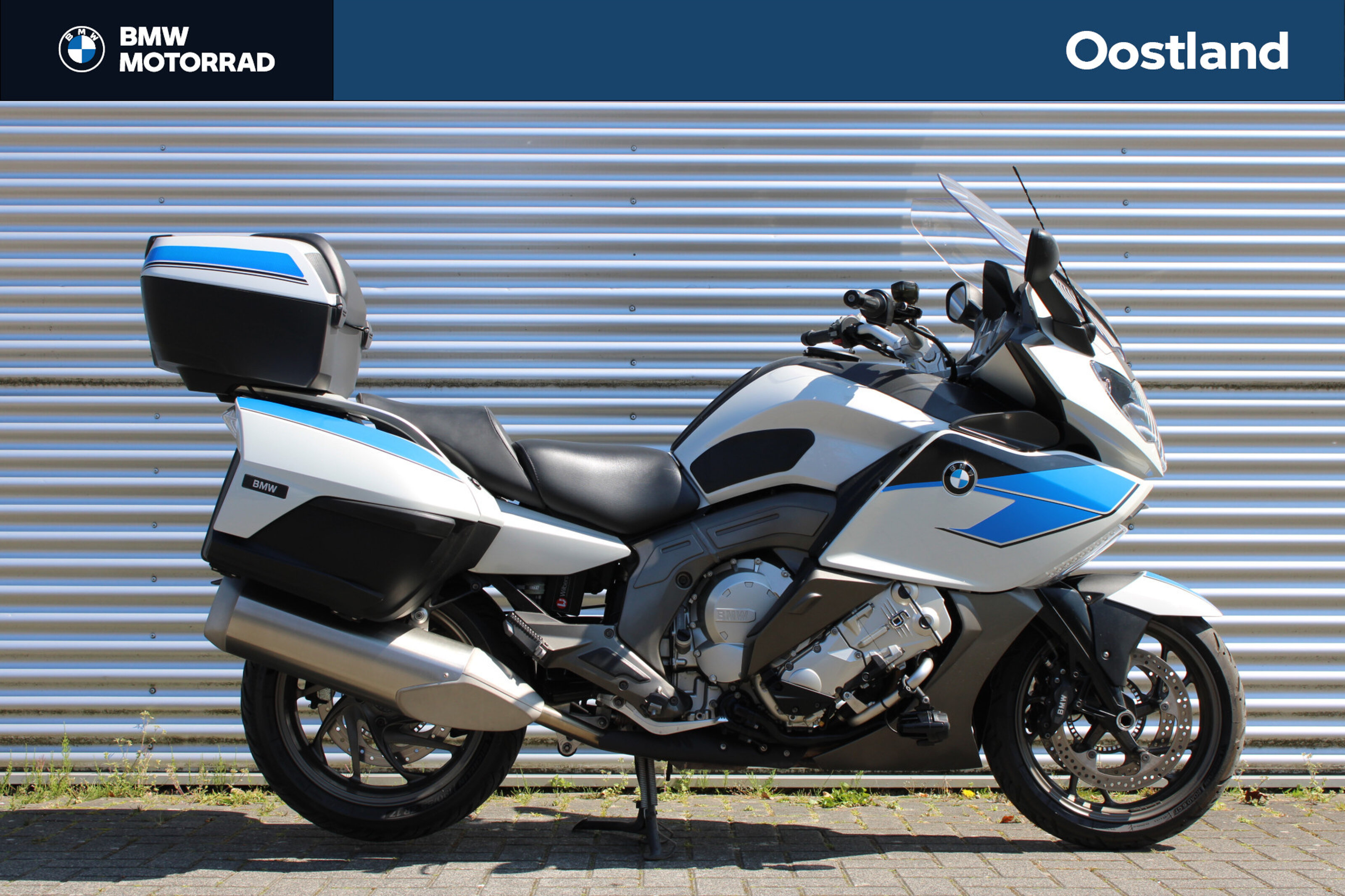 BMW K 1600 GT |Topkoffer |LED verstralers